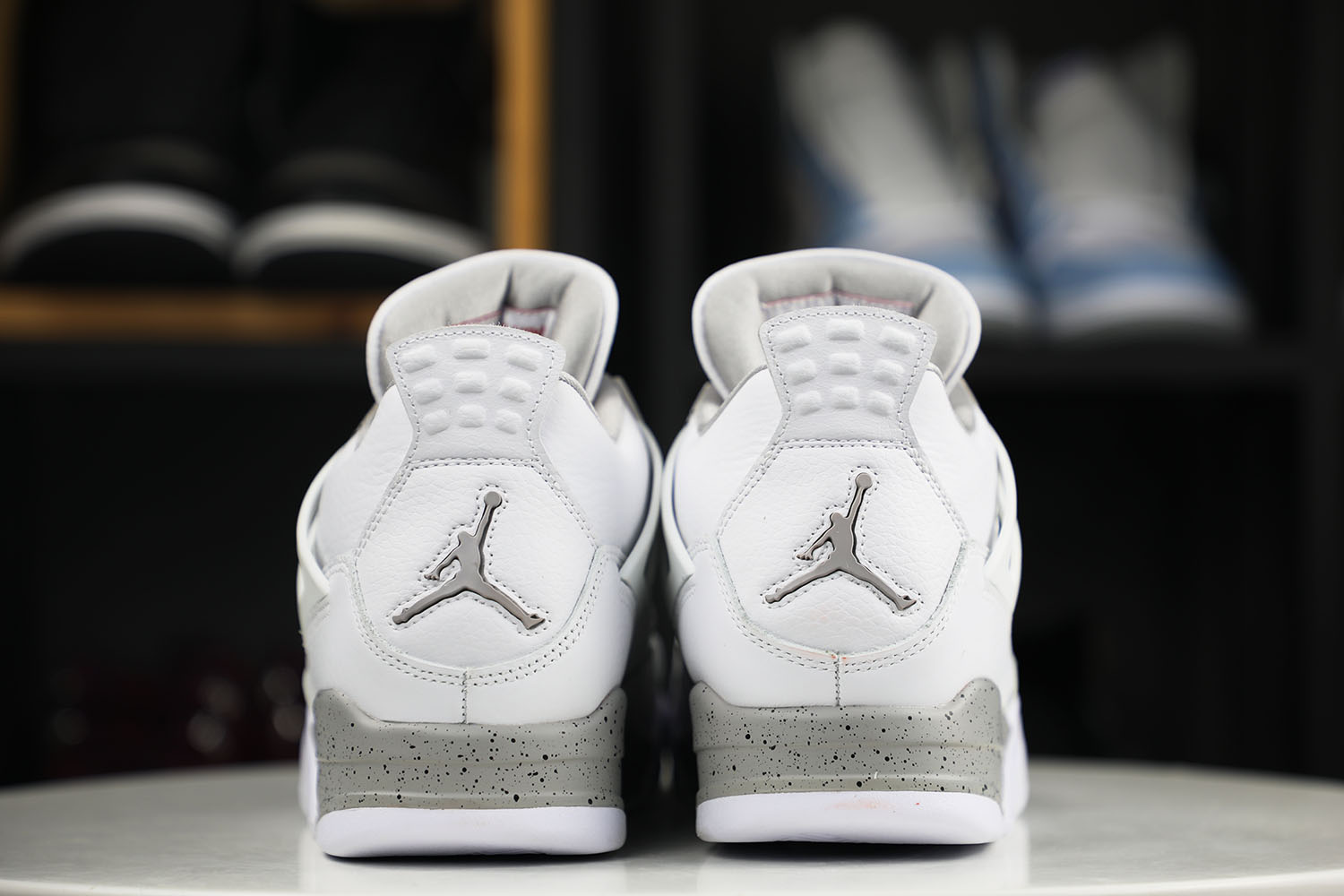 Air Jordan 4 Retro GS White Oreo (GS) (LN5 A1 Batch)
