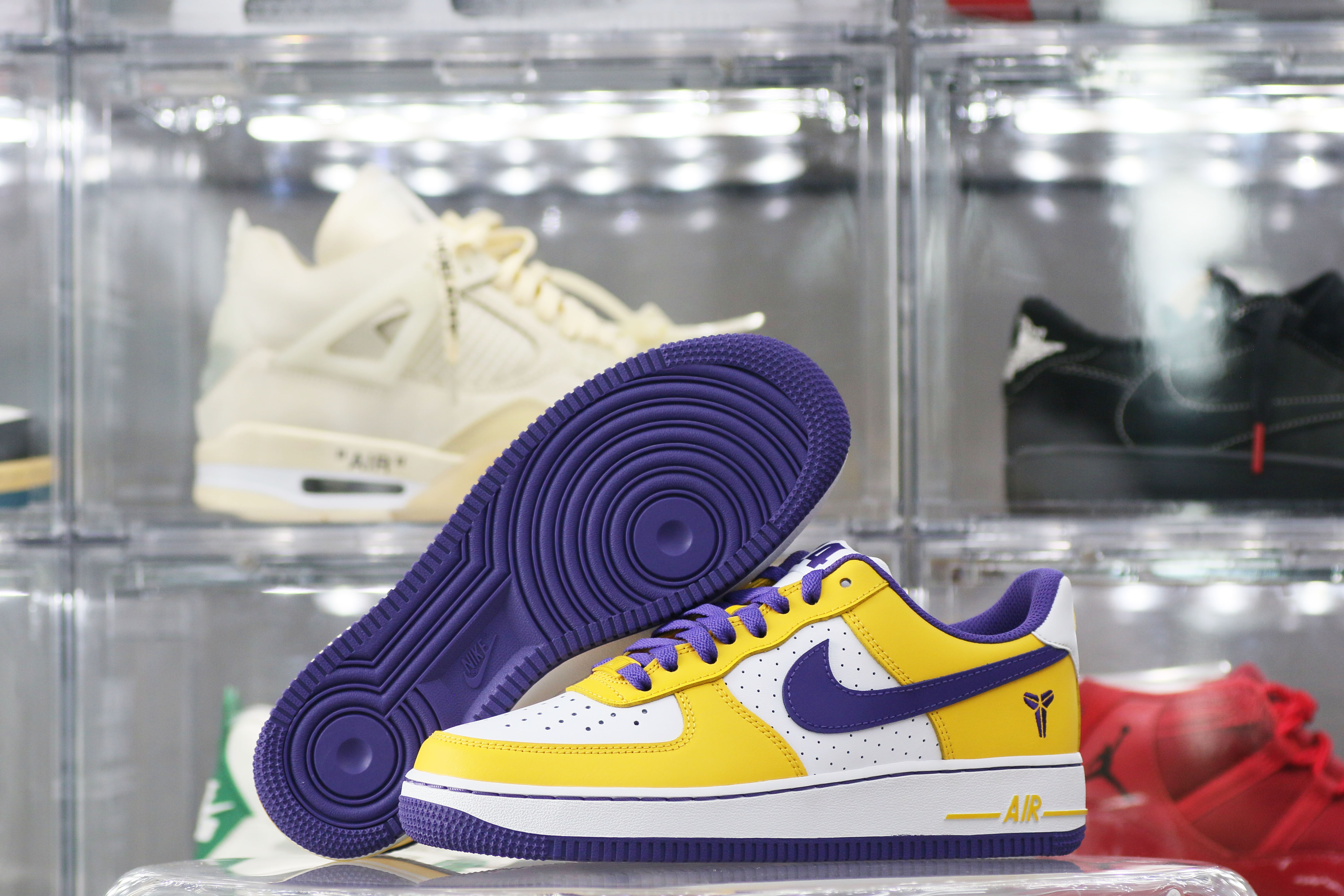 Kobe Bryant X Nike Air Force 1 Low(A1 Batch)