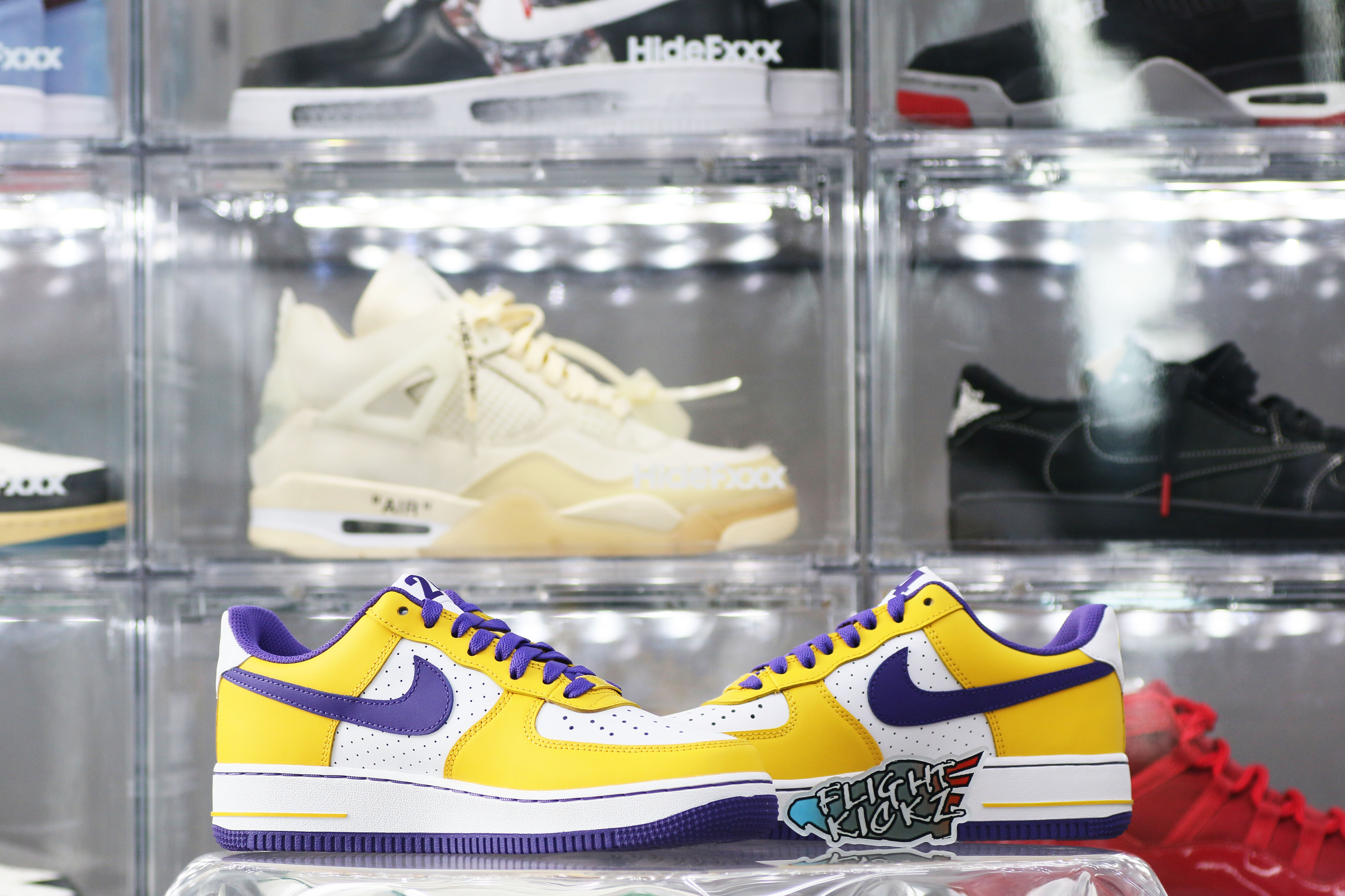 Kobe Bryant X Nike Air Force 1 Low(A1 Batch)