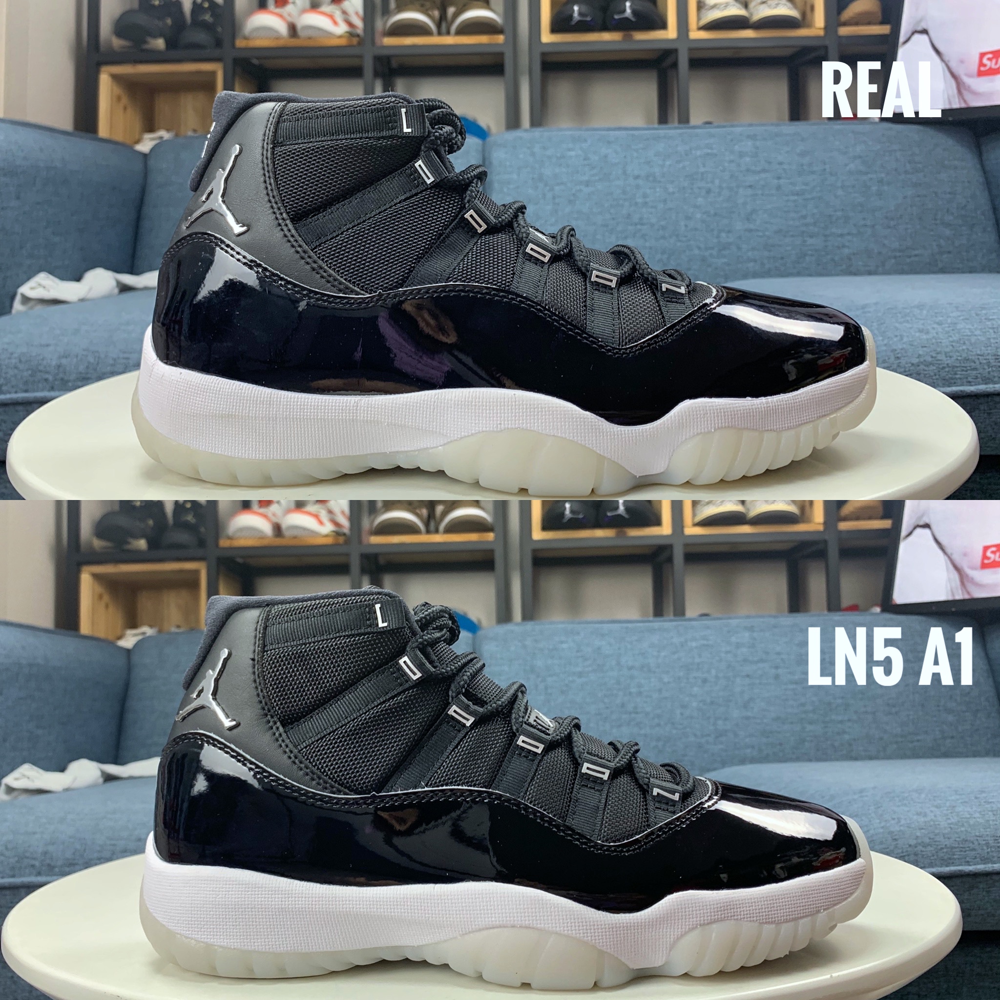 Air Jordan 11 Retro Jubilee 25th Anniversary (Ln5 A1)