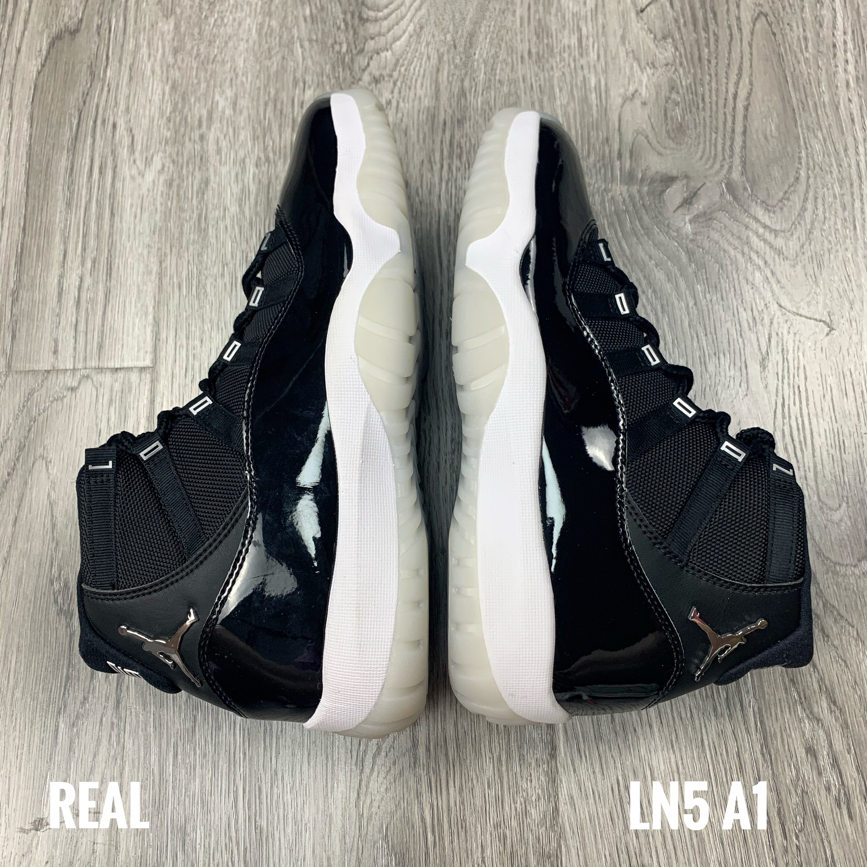 Air Jordan 11 Retro Jubilee 25th Anniversary (Ln5 A1)