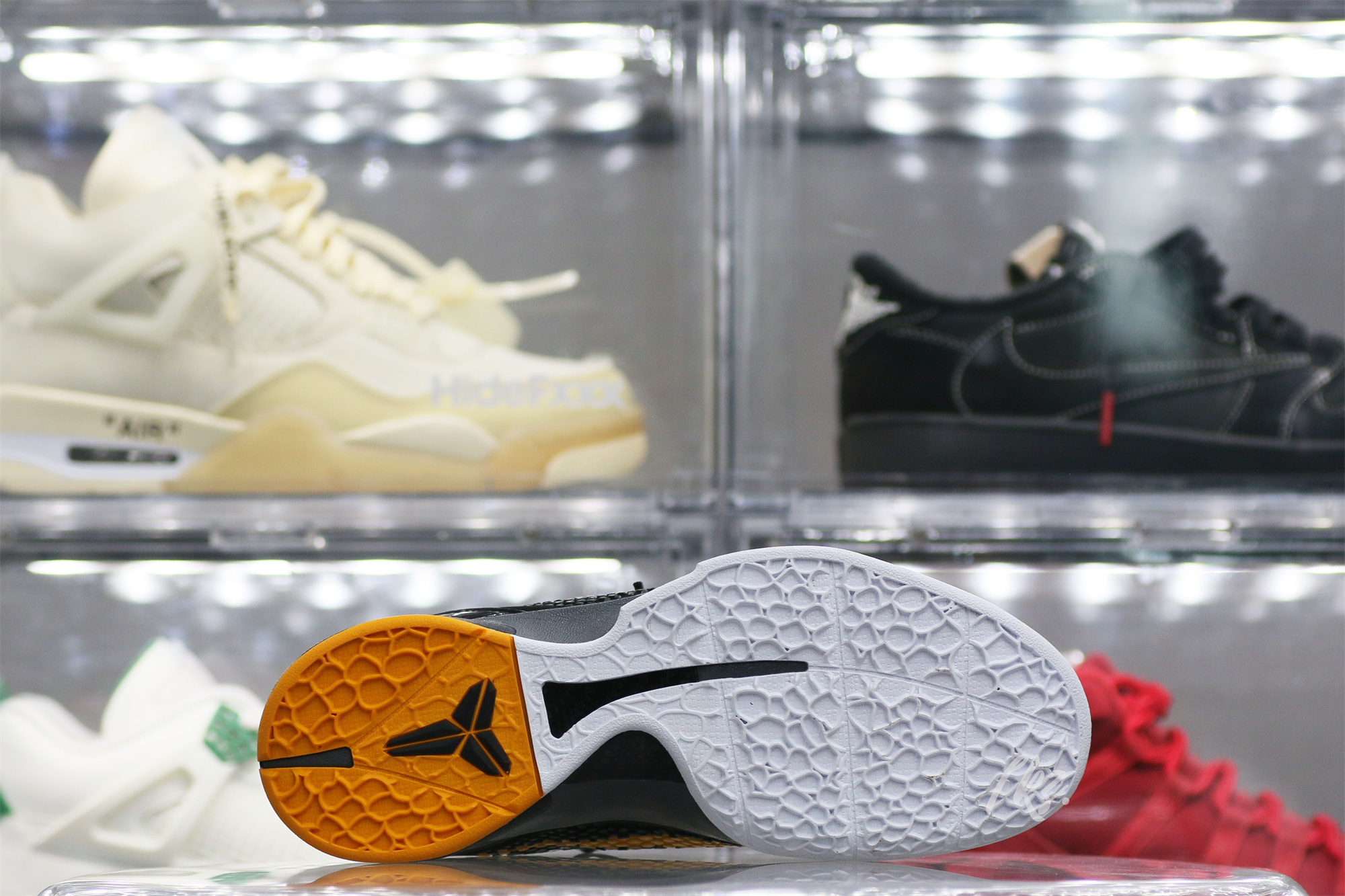 Nike Kobe 6 Black Del Sol(A1 Batch)