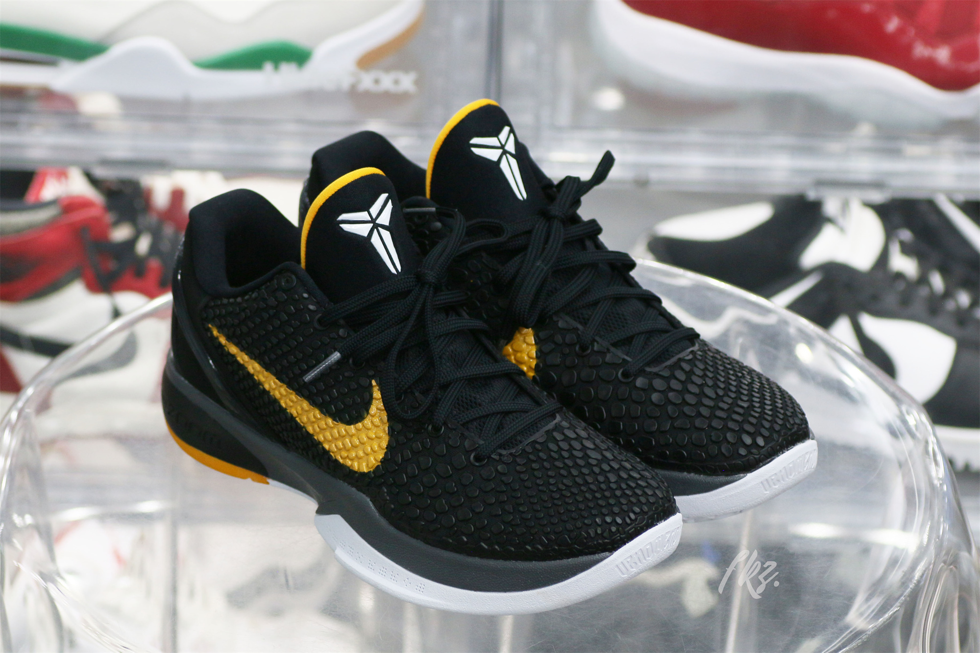Nike Kobe 6 Black Del Sol(A1 Batch)