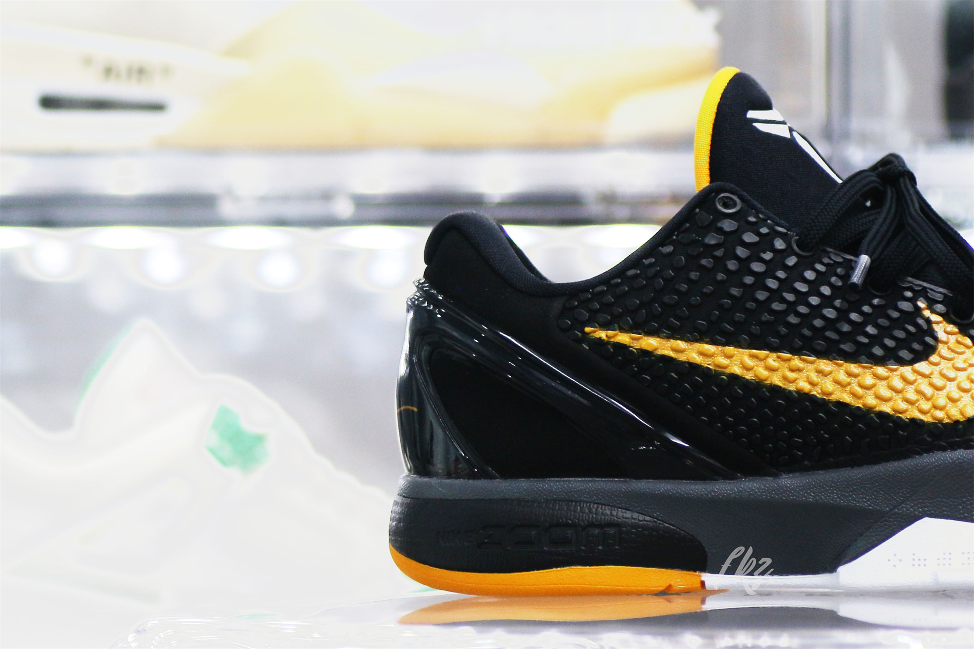 Nike Kobe 6 Black Del Sol(A1 Batch)