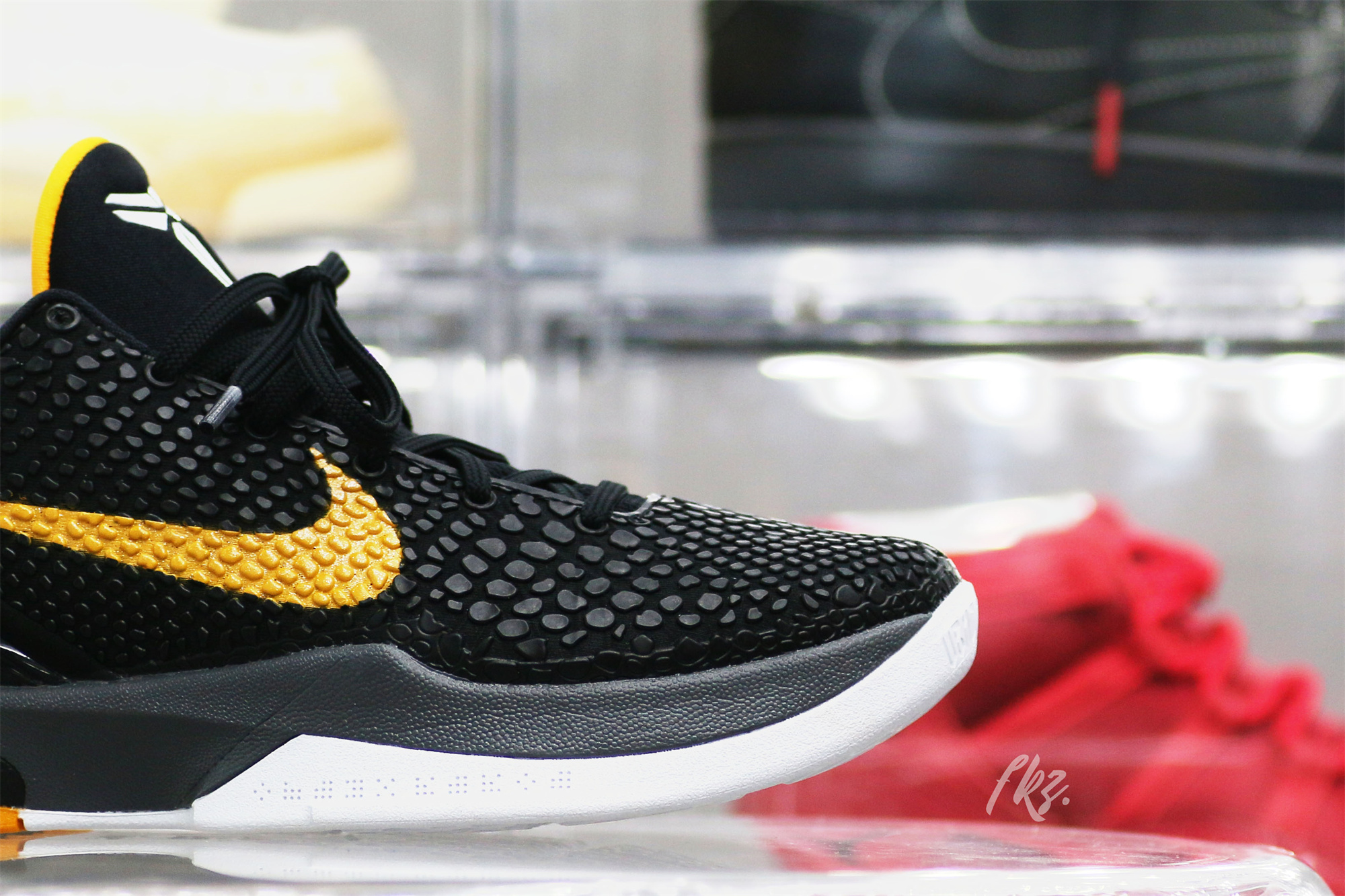 Nike Kobe 6 Black Del Sol(A1 Batch)