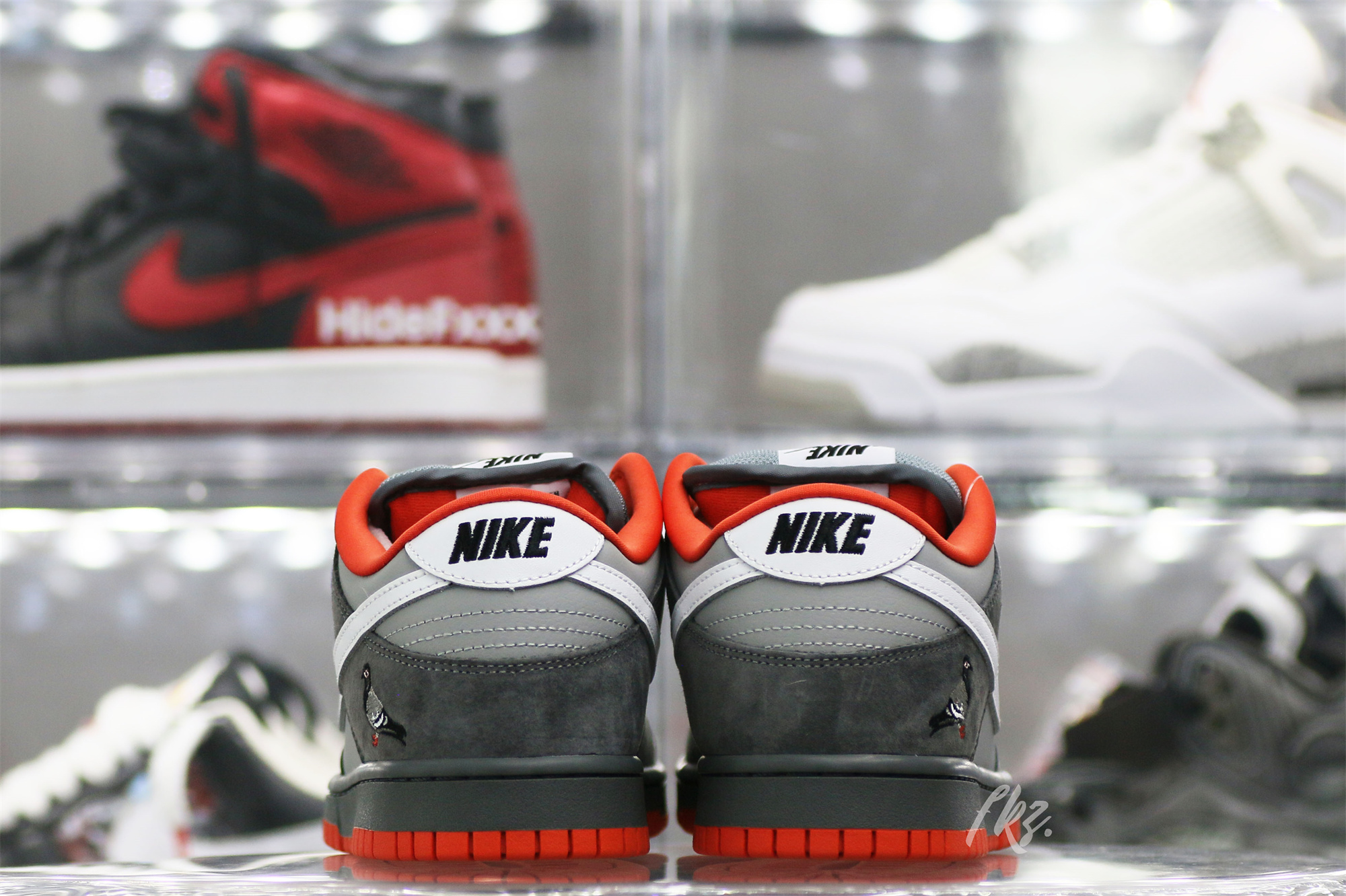 Jeff Staple X Dunk Low Pro SB Pigeon