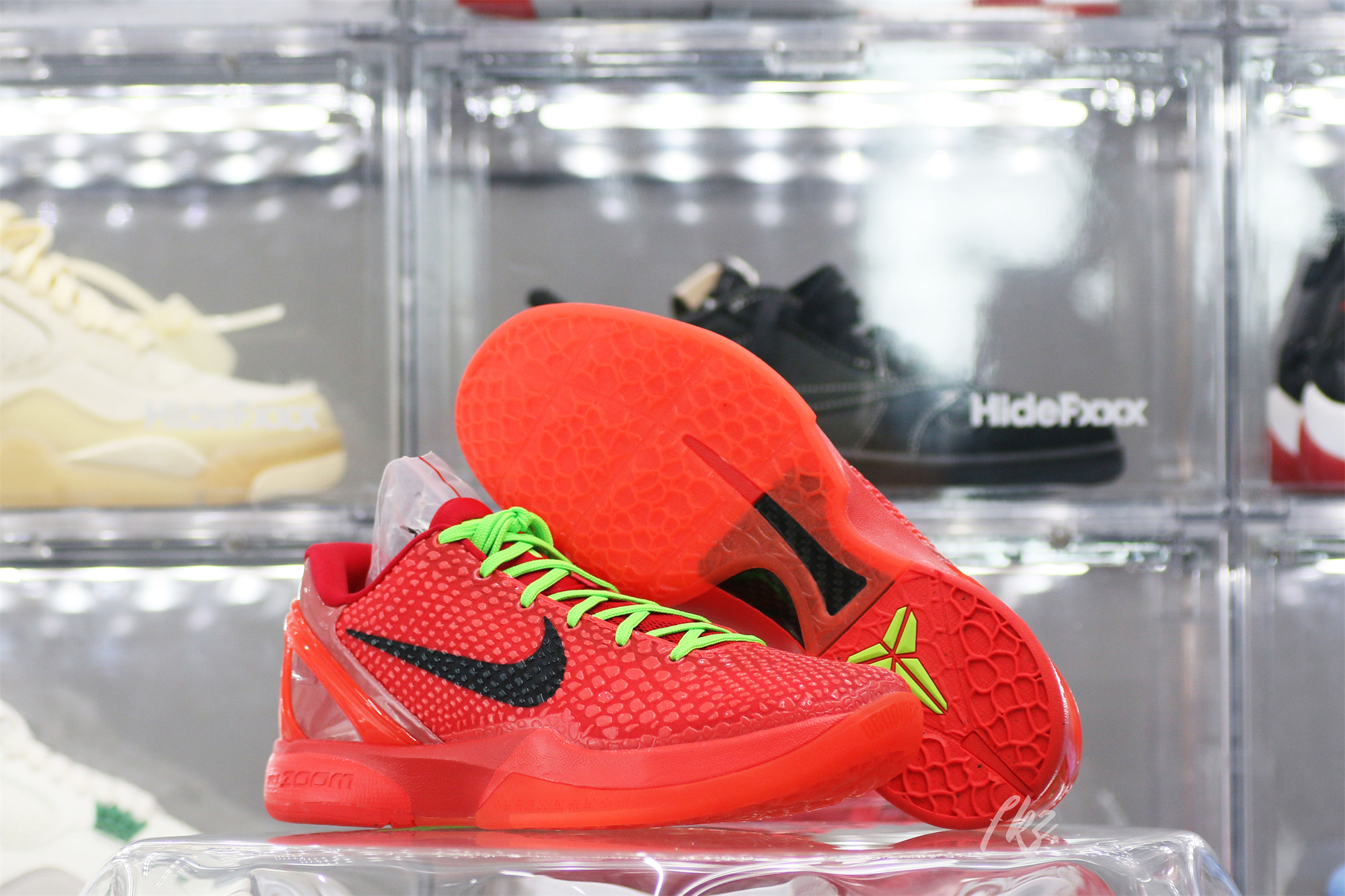 Nike Kobe 6 Protro Reverse Grinch 2023(A1 Batch)