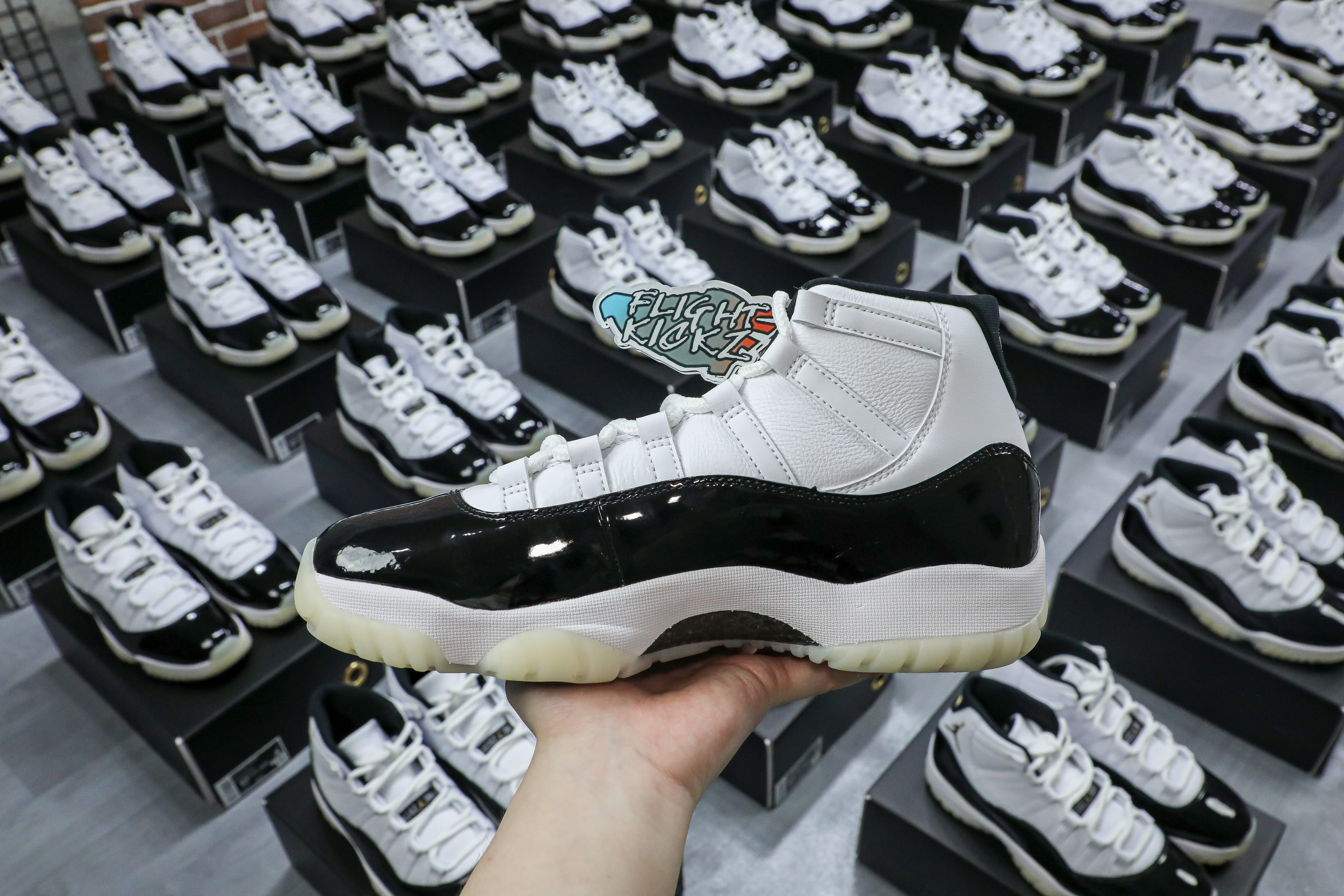 Air Jordan 11 DMP Gratitude 2023 (LN5 A1)