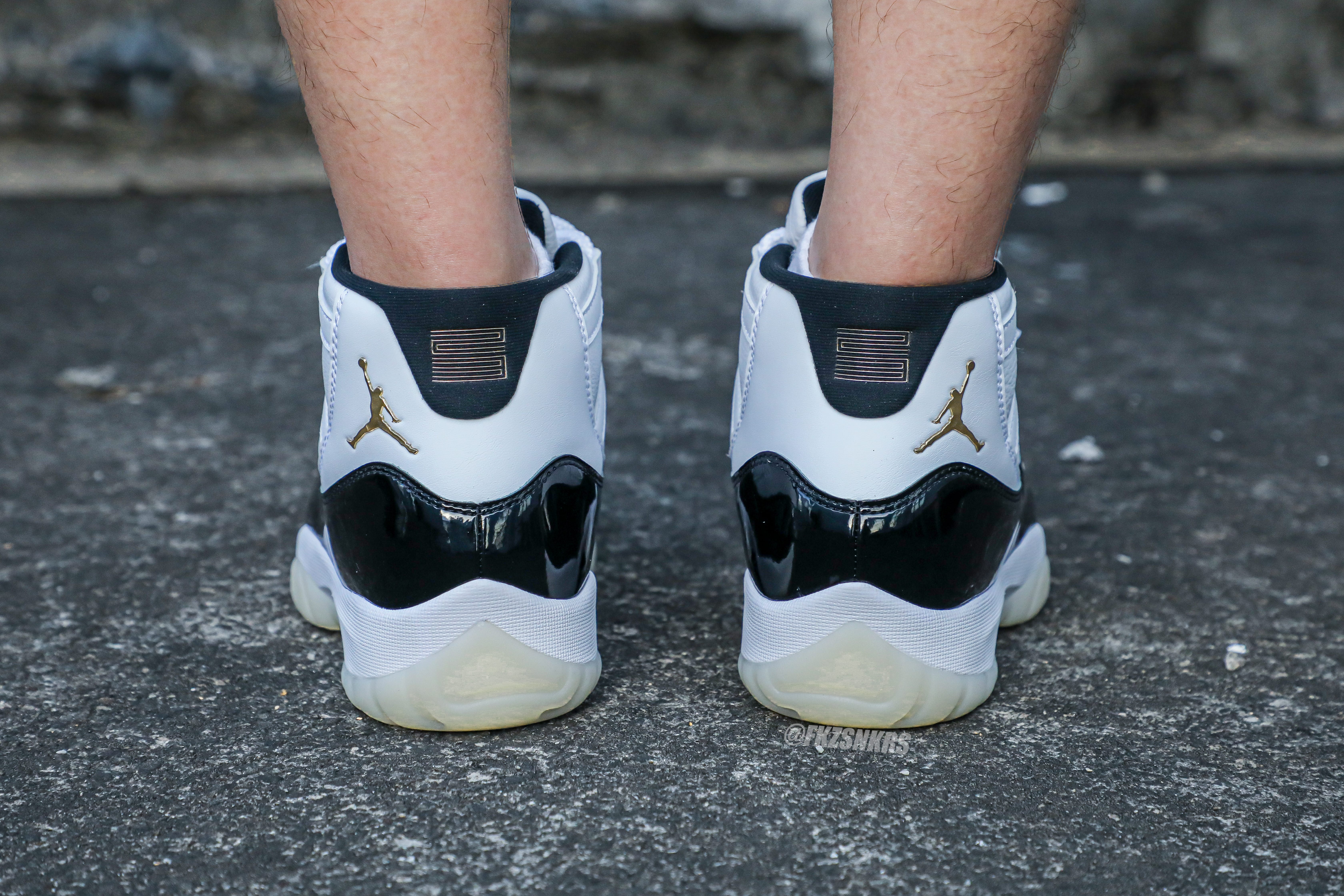 Air Jordan 11 DMP Gratitude 2023 (LN5 A1)