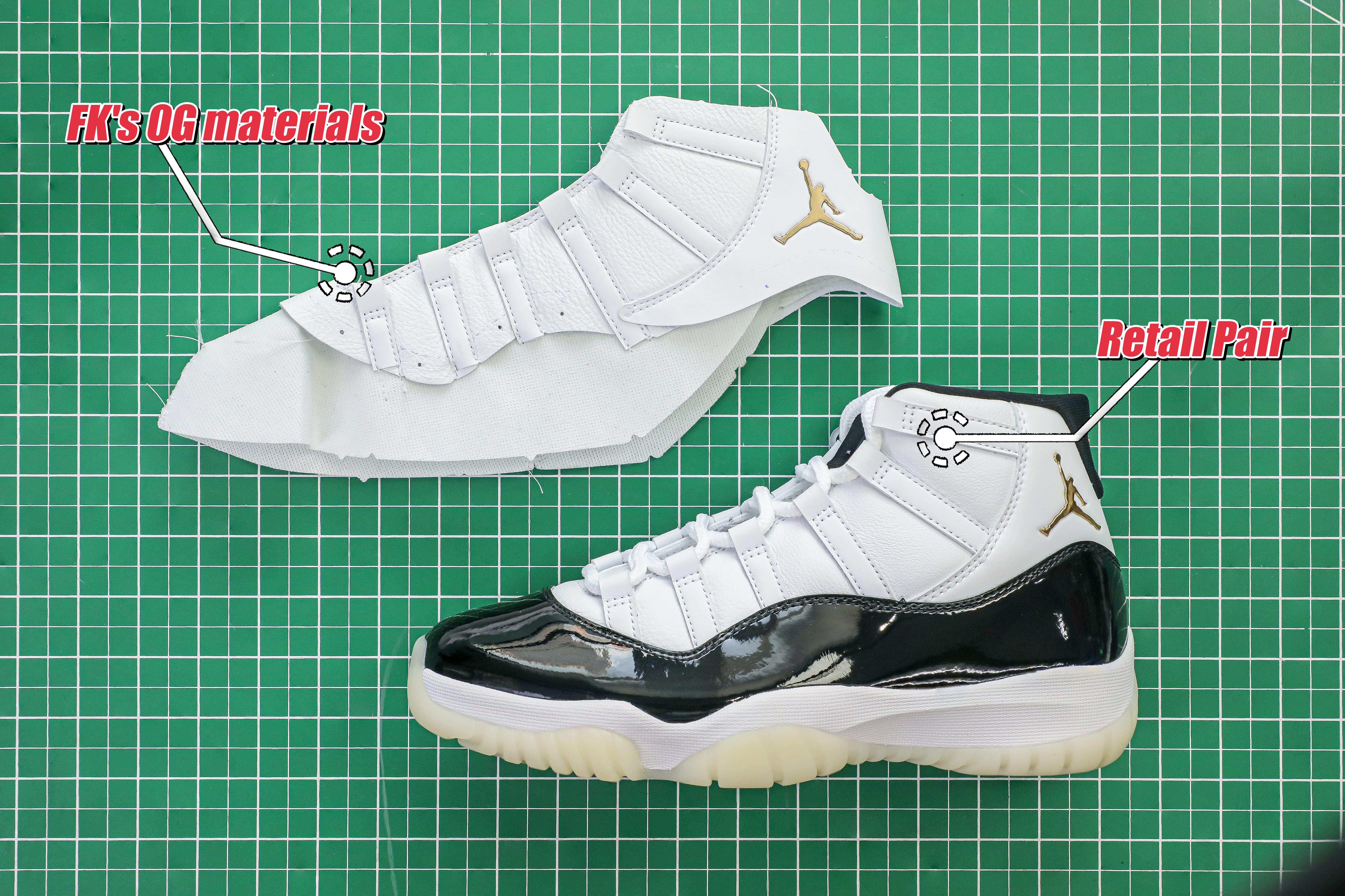 Air Jordan 11 DMP Gratitude 2023 (LN5 A1)