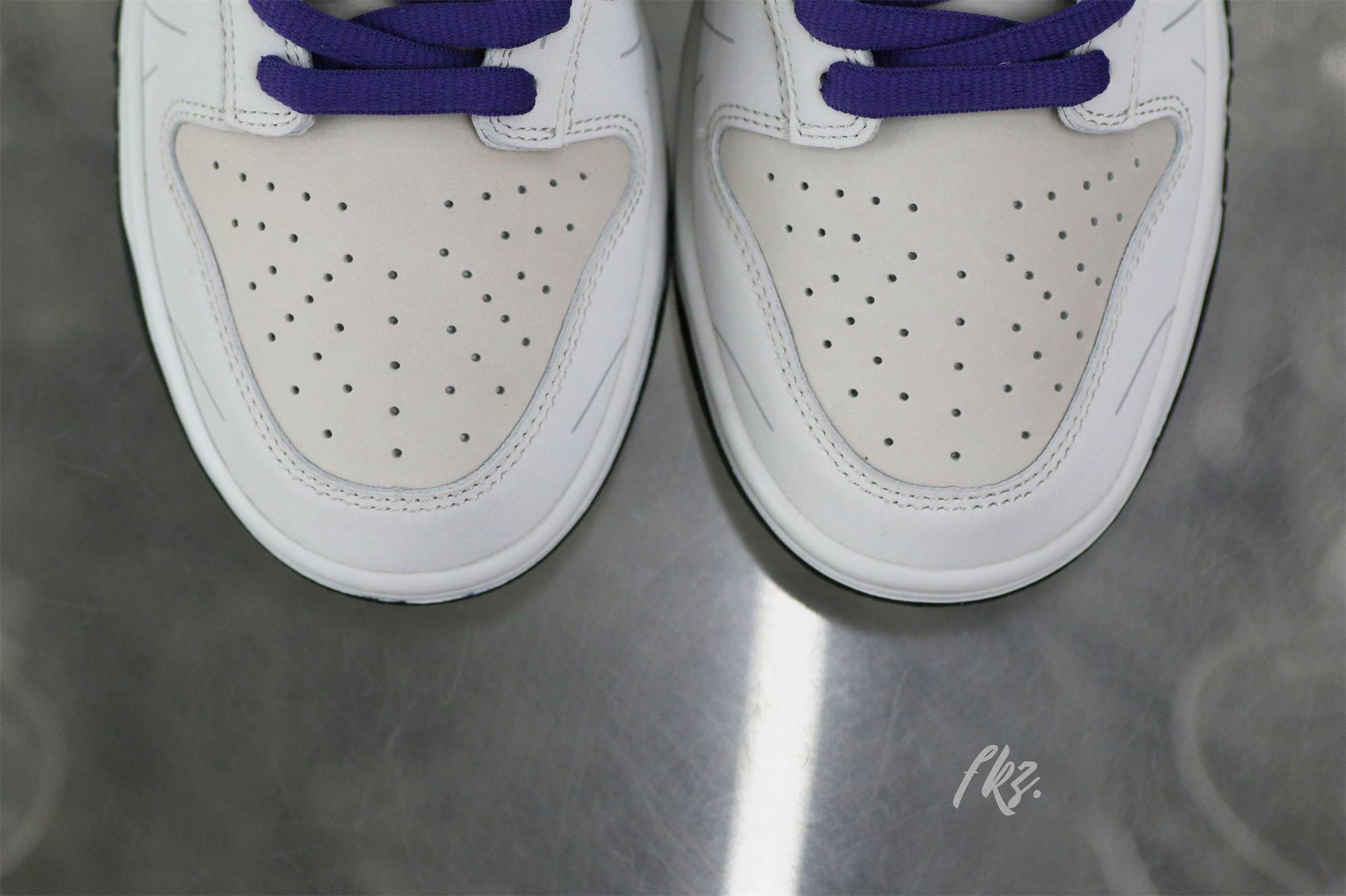 Nike SB Dunk Low & Athena Sail Pink Purple Gold