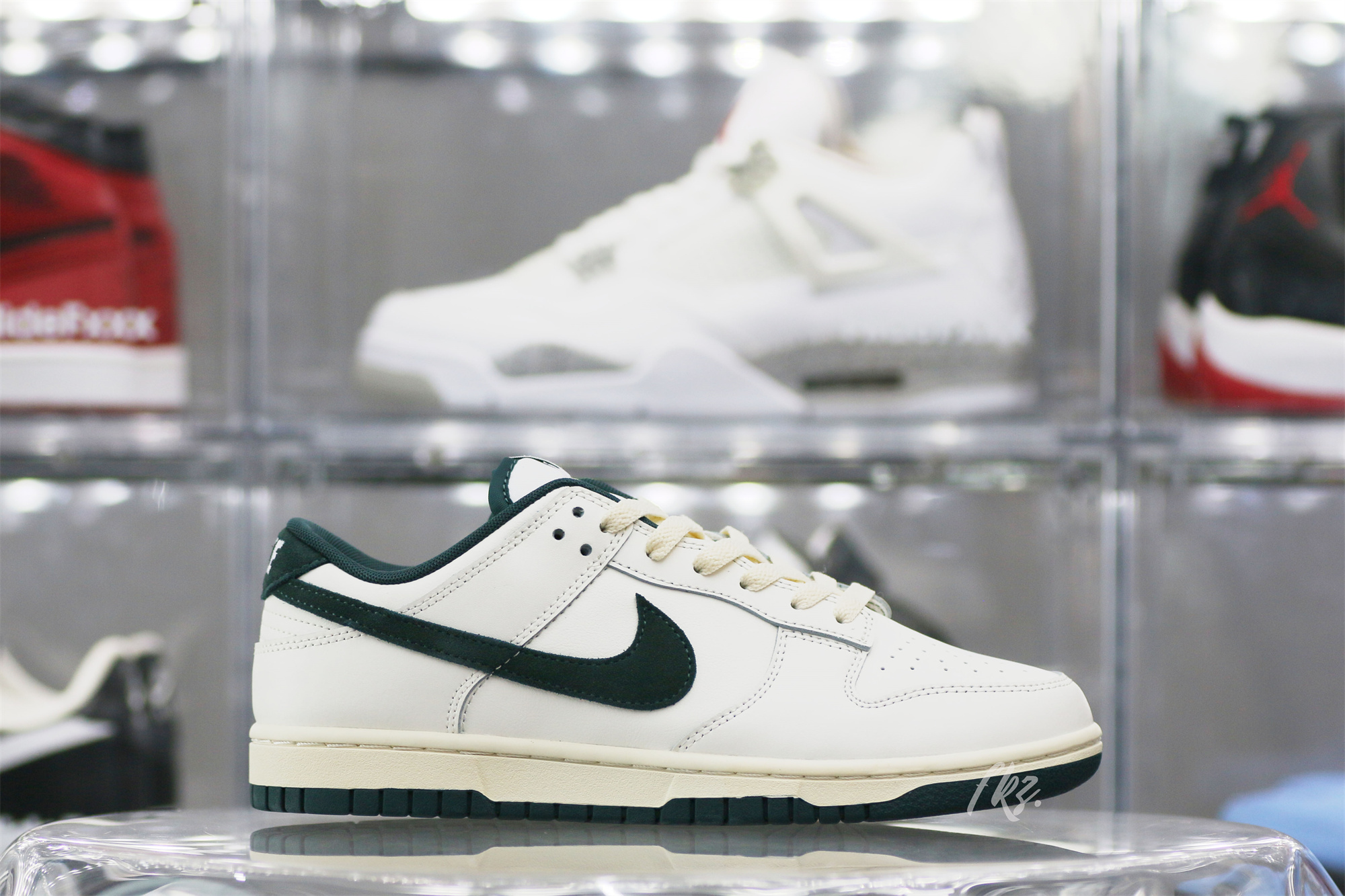 Nike Dunk Low Athletic Department in Deep Jungle