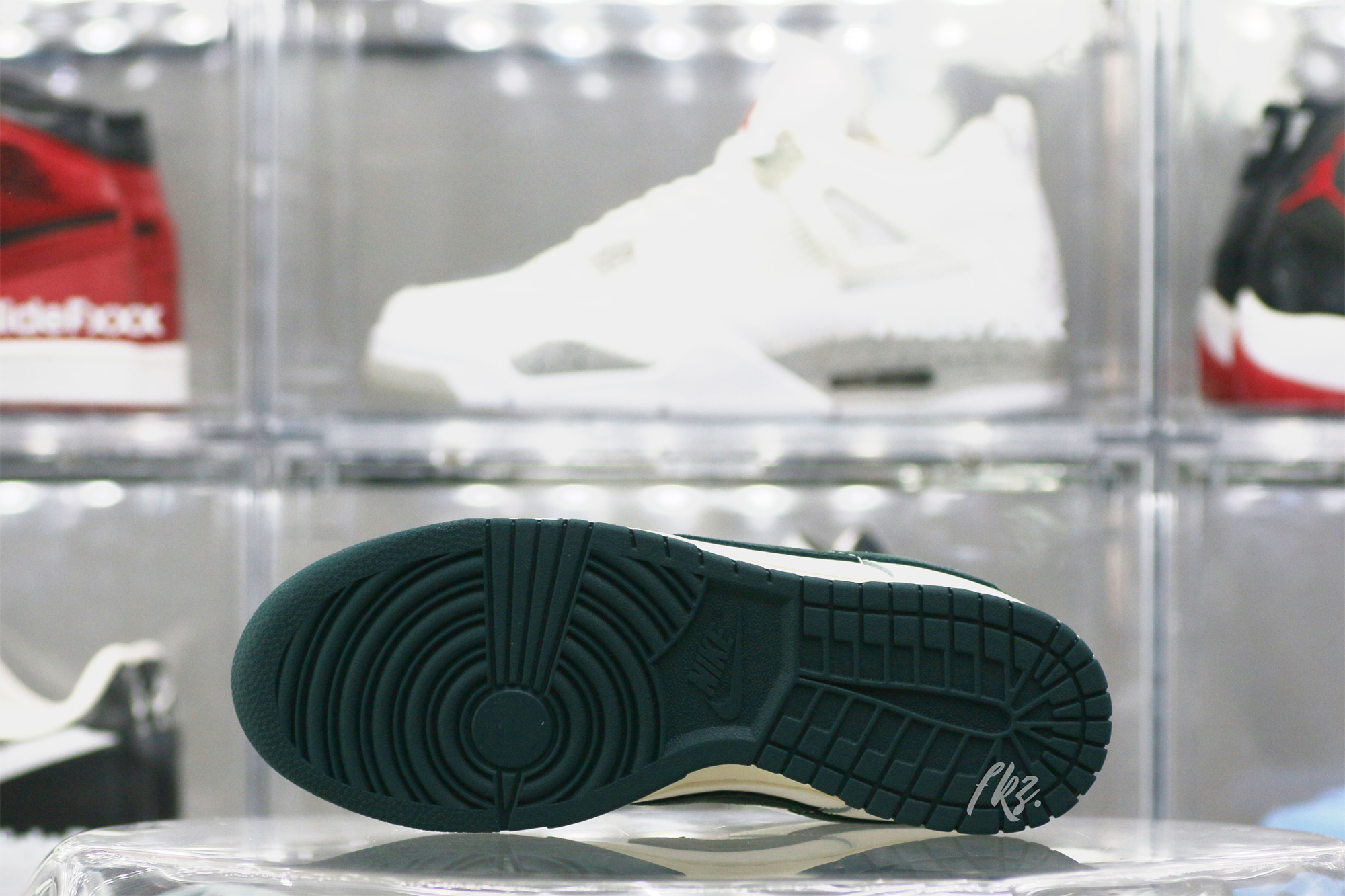 Nike Dunk Low Athletic Department in Deep Jungle