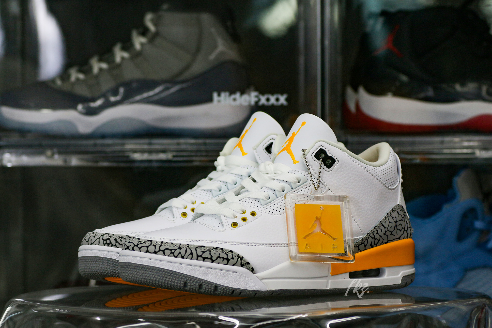 Air Jordan 3 Retro Laser Orange 2020