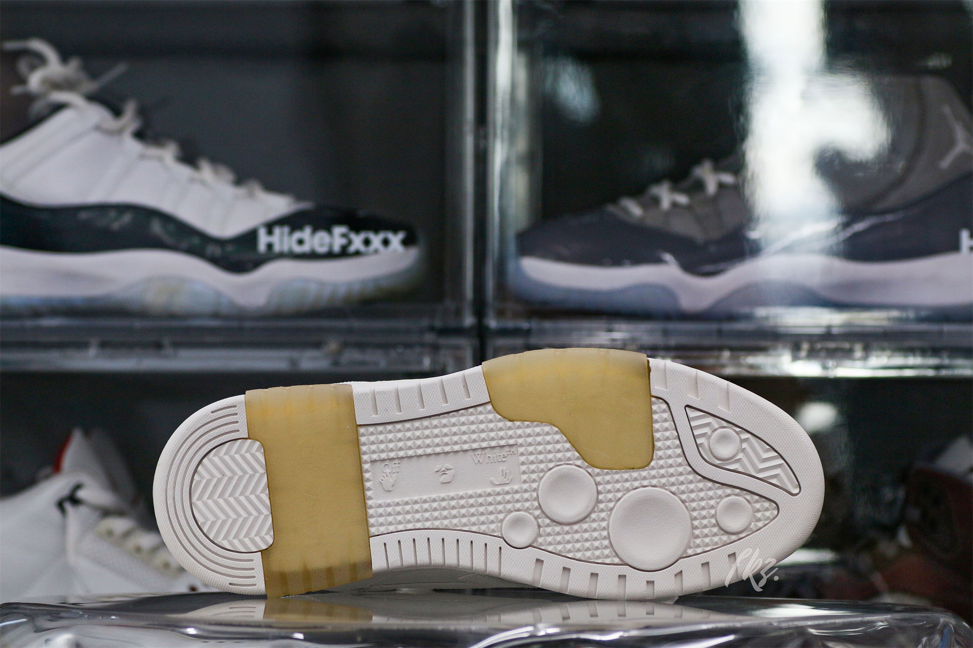 OFF-WHITE White Out Of Office Sneakers