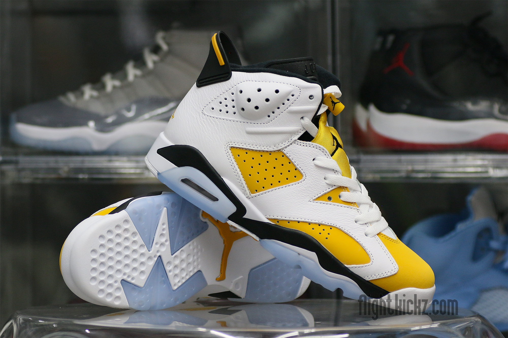 Air Jordan 6 Retro Yellow Ochre