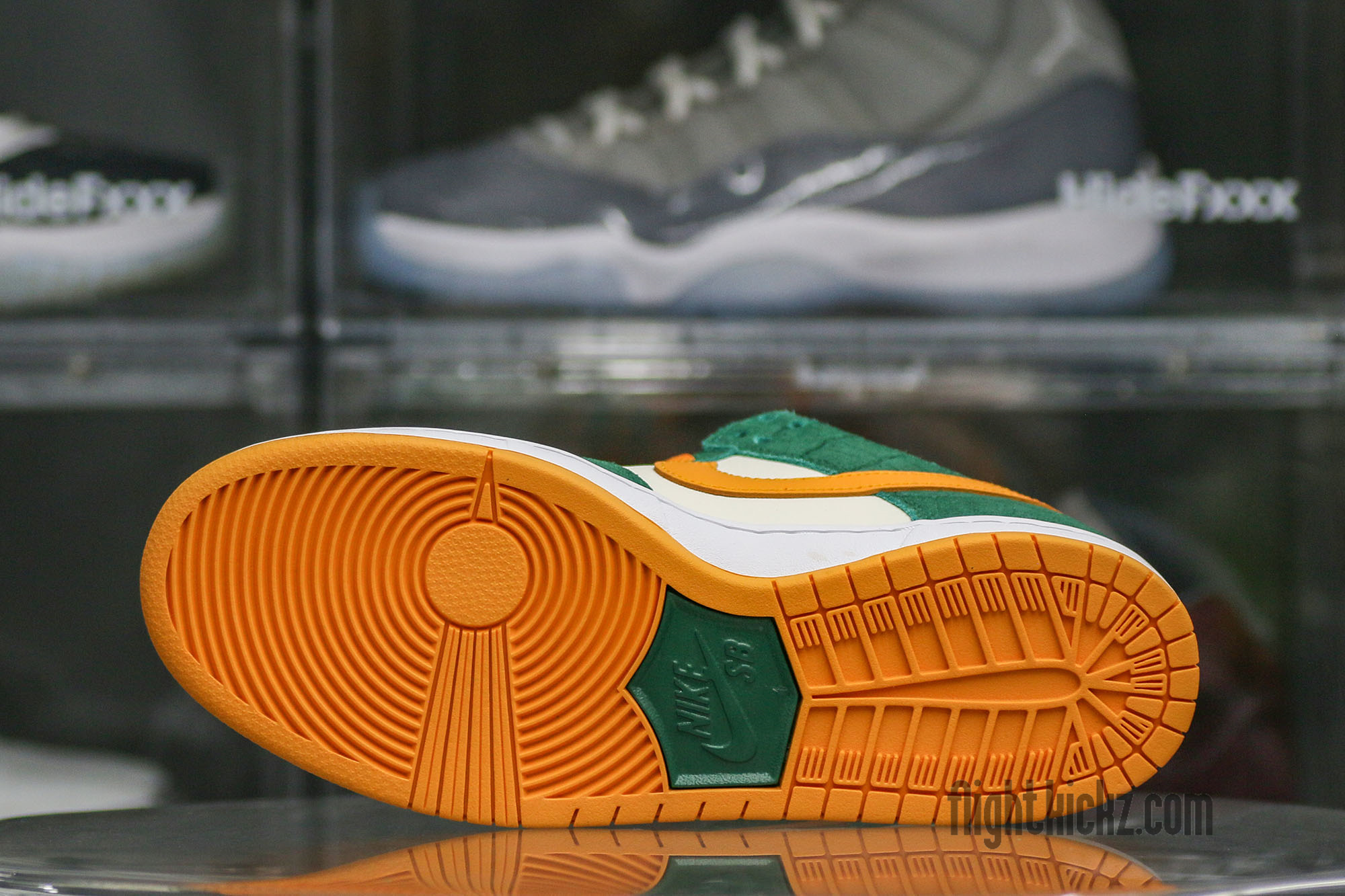 Nike SB Dunk Low Legion Pine Kumquat