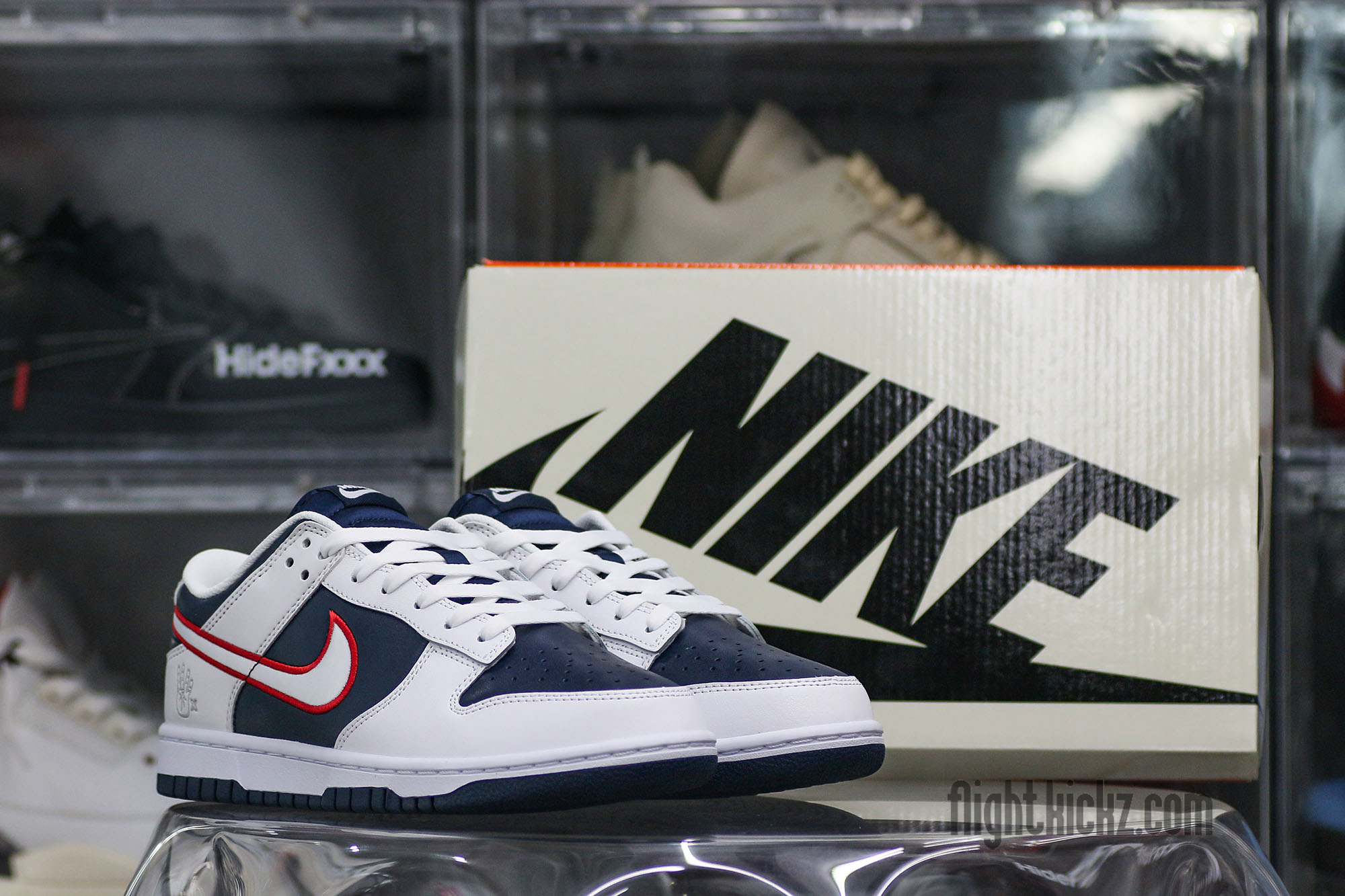 Nike Dunk Low Houston Comets Four-Peat