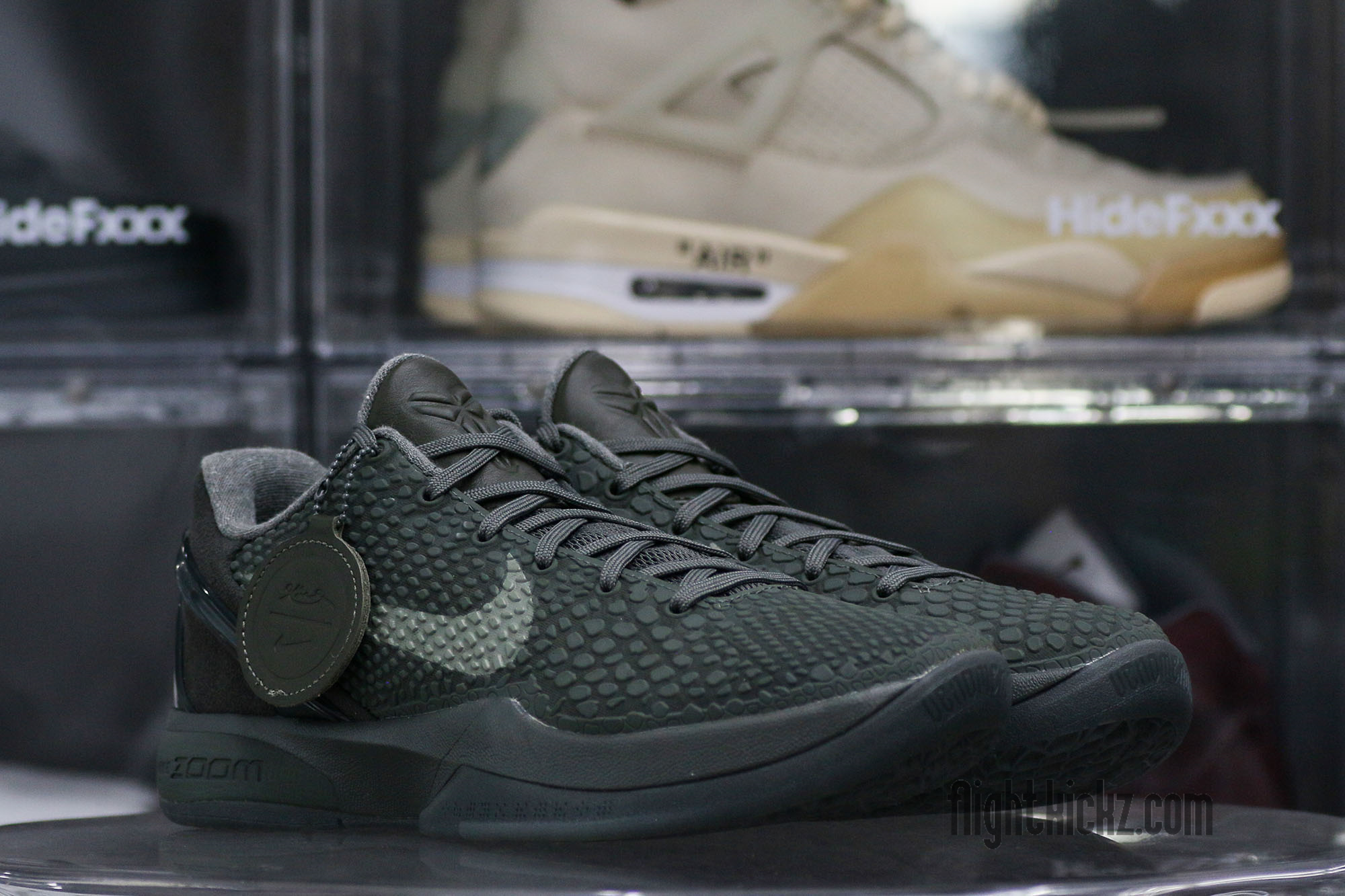 Zoom Kobe 6 Fade To Black 2016(A1 Batch)