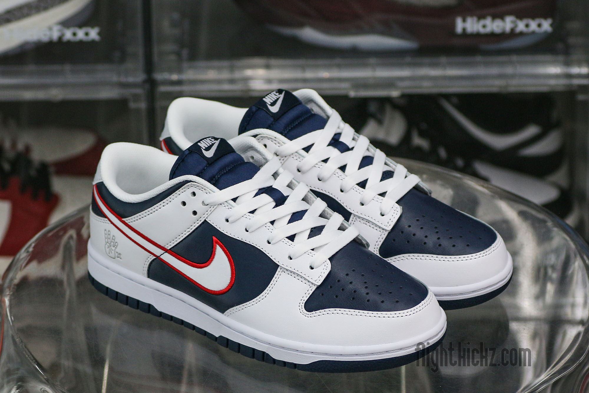 Nike Dunk Low Houston Comets Four-Peat