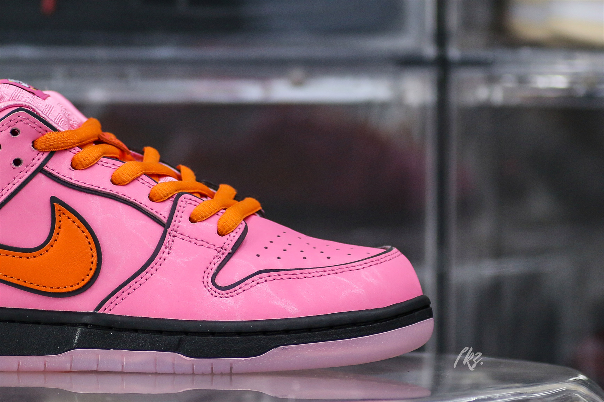 The Powerpuff Girls x Nike SB Dunk Low Blossom