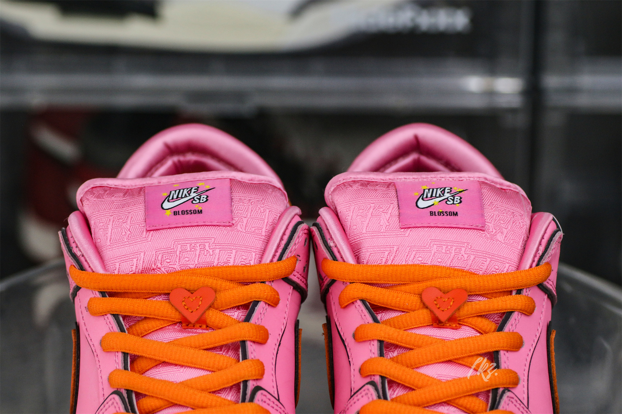 The Powerpuff Girls x Nike SB Dunk Low Blossom