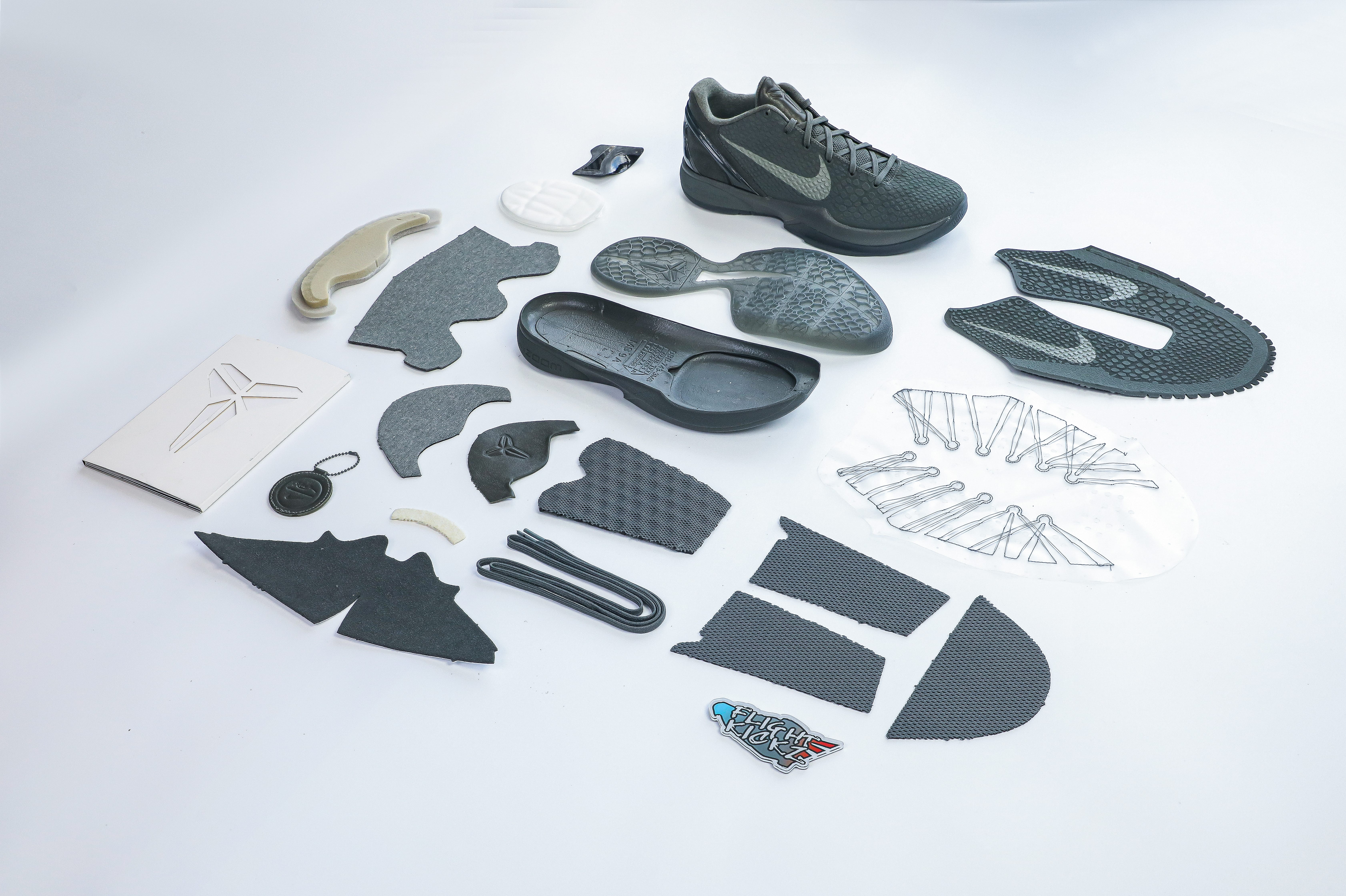 Zoom Kobe 6 Fade To Black 2016(A1 Batch)