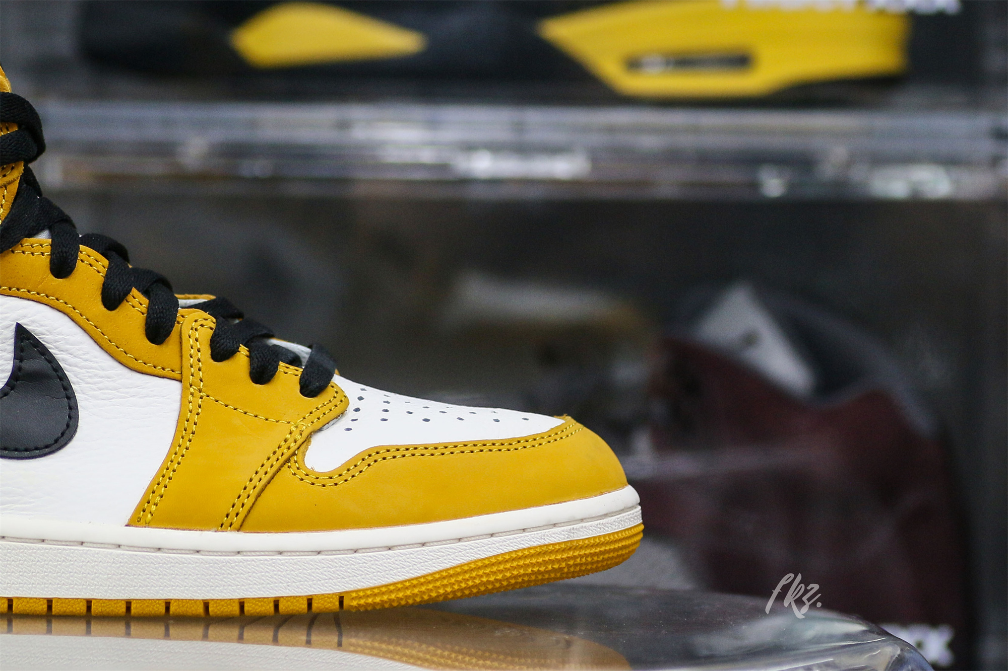 Air Jordan 1 “Yellow Ochre” 2024