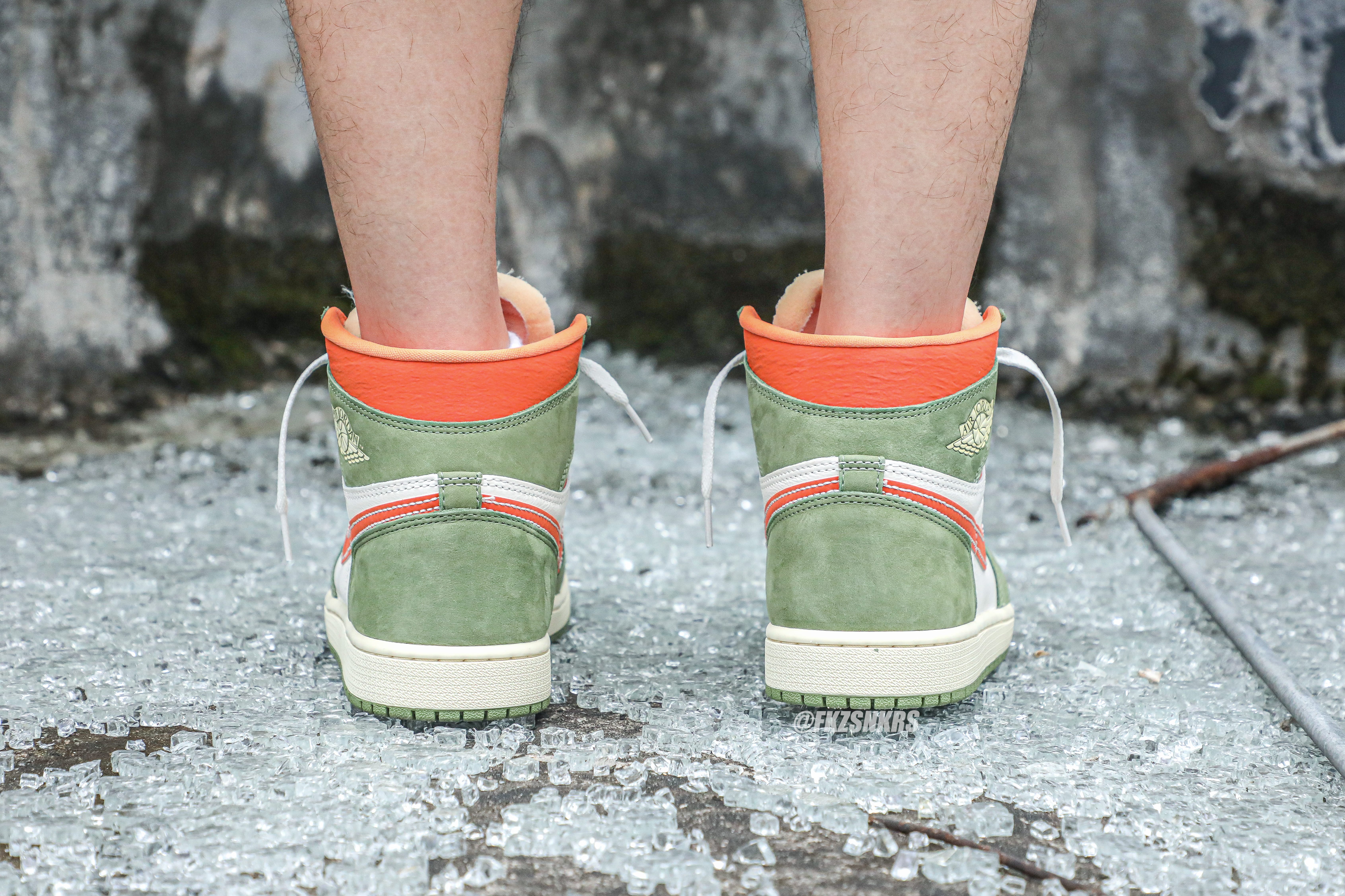 Air Jordan 1 High OG Celadon