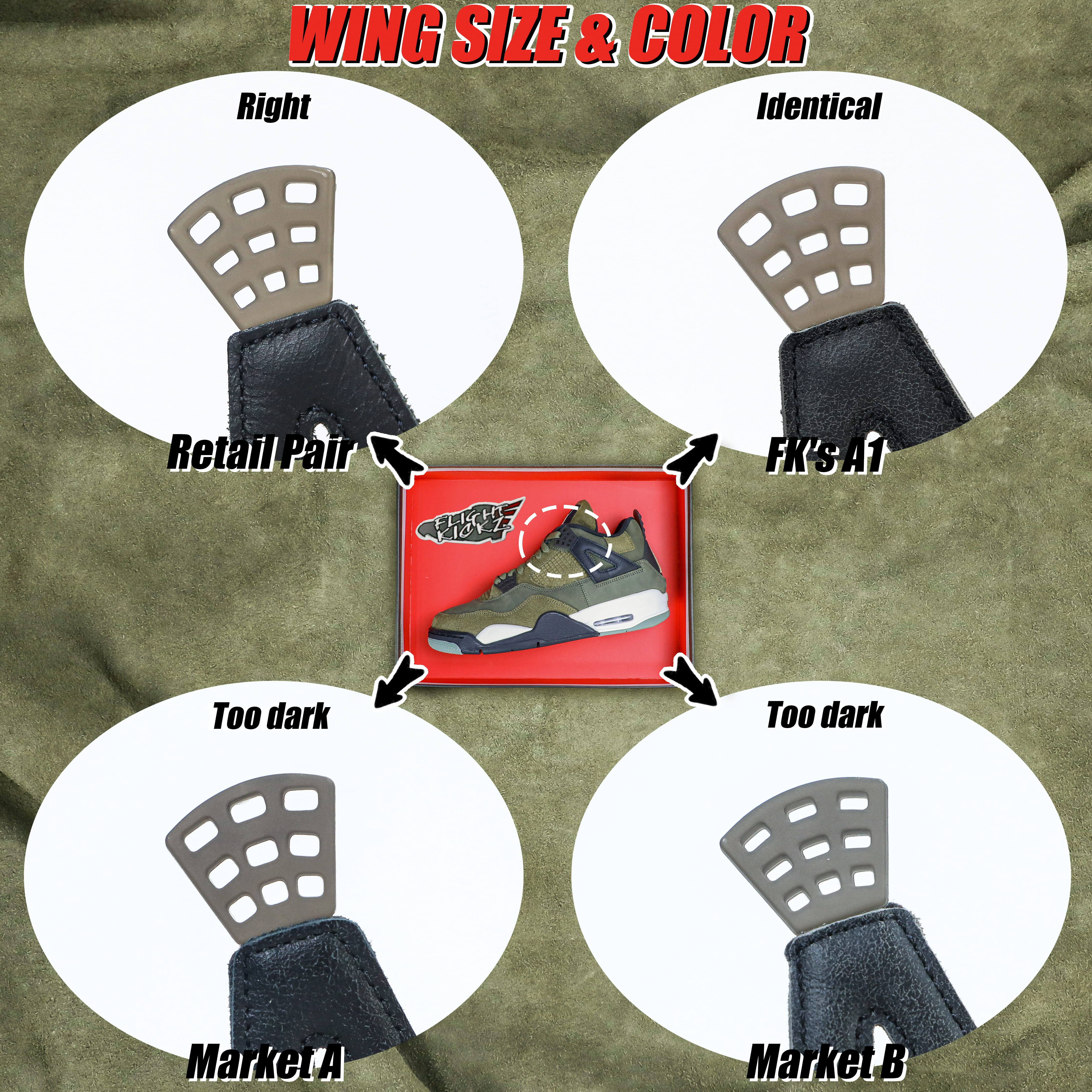 Air Jordan 4 Retro SE Craft Medium Olive (LN5 A1)