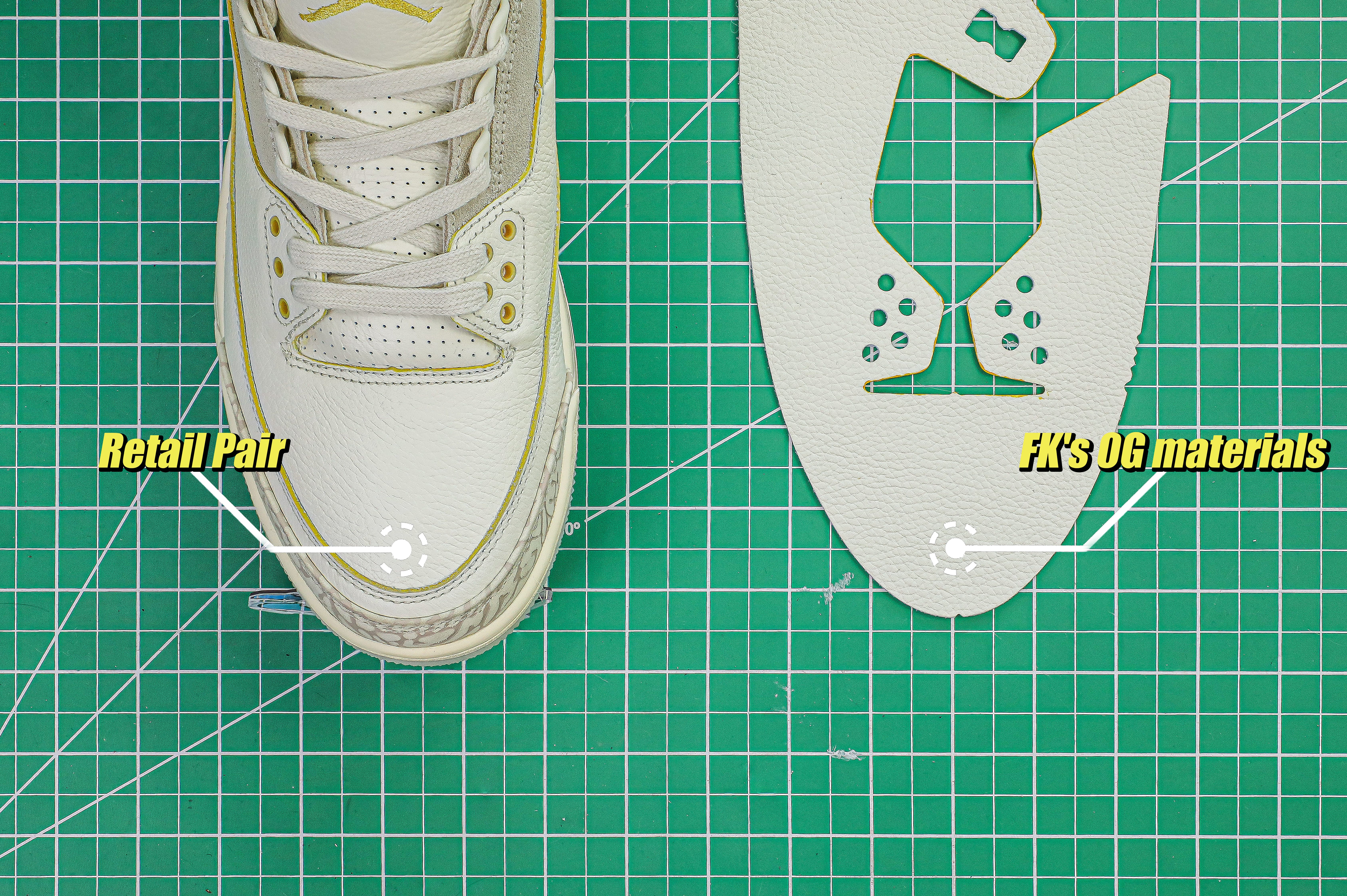 J Balvin x Air Jordan 3 Sunset (LN5 A1)