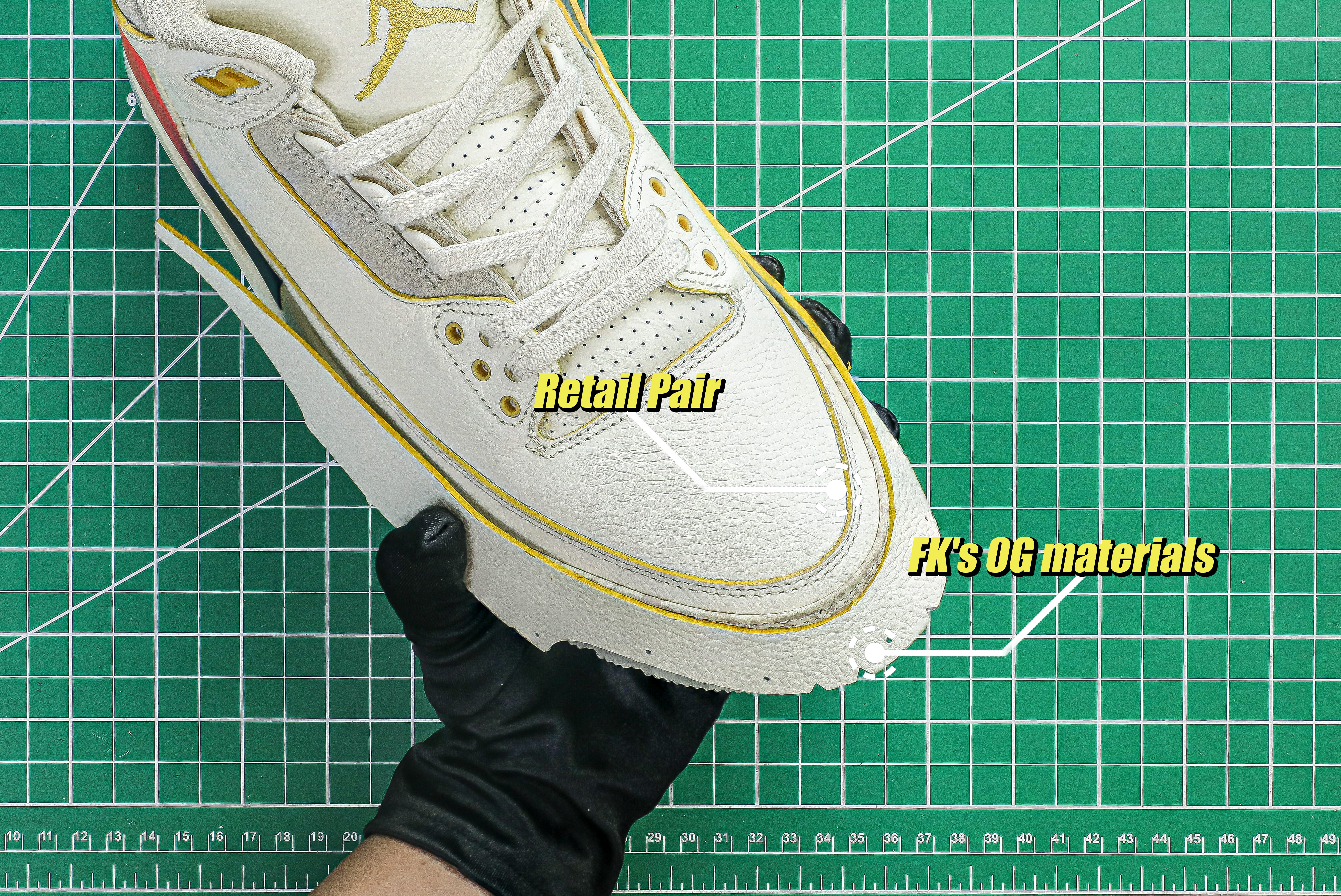 J Balvin x Air Jordan 3 Sunset (LN5 A1)