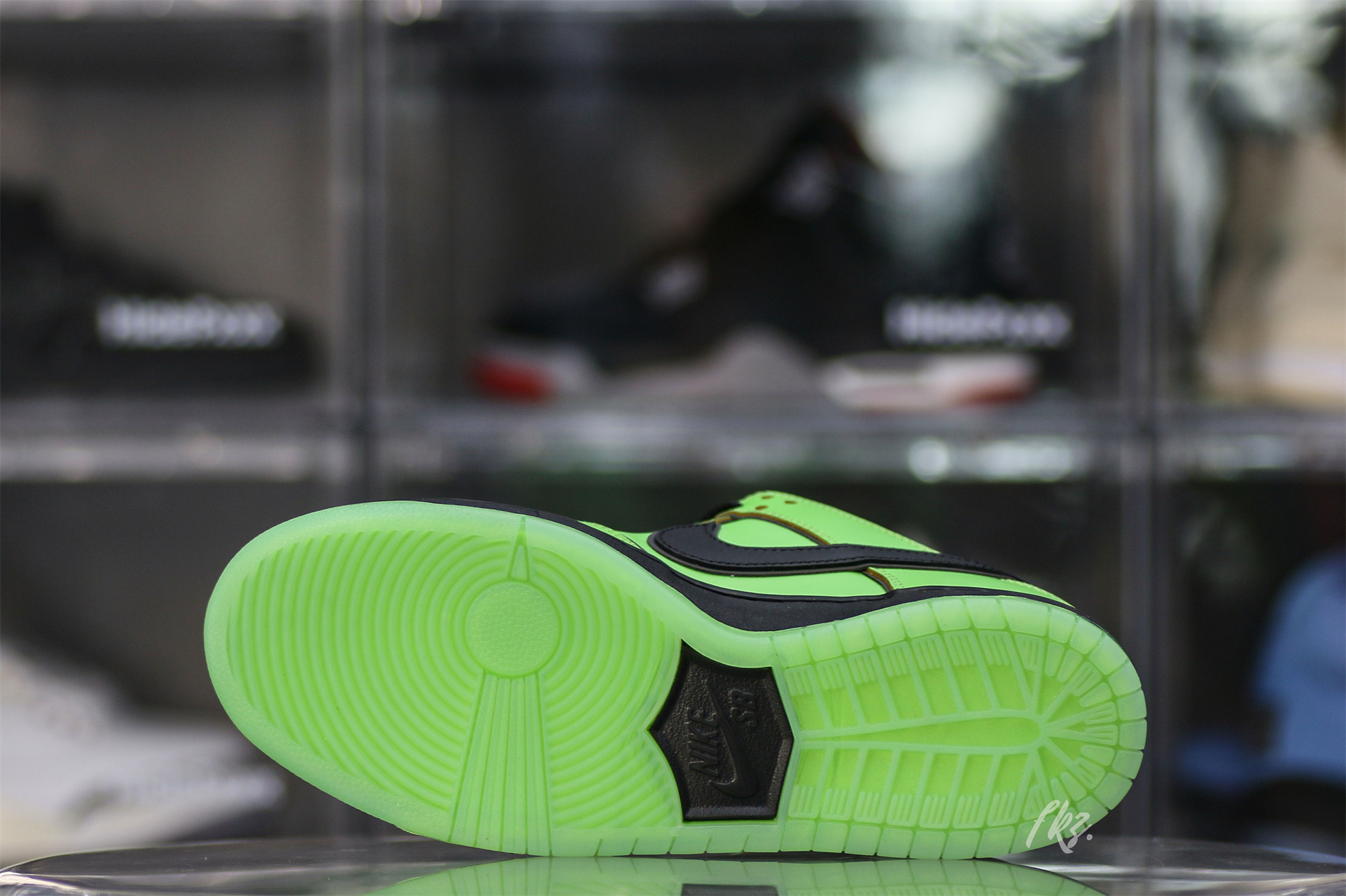 The Powerpuff Girls x Dunk Low Pro SB QS ‘Buttercup’