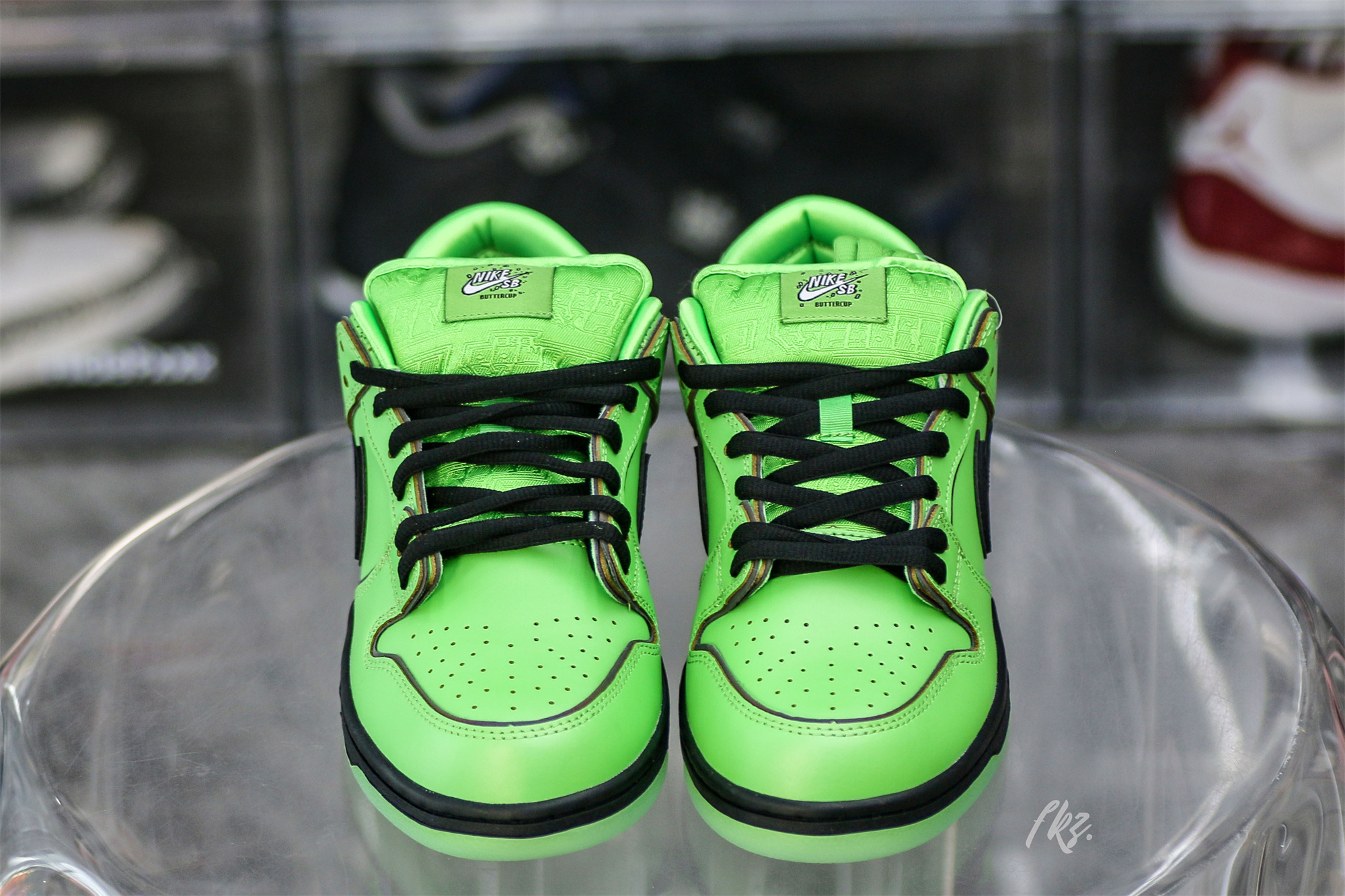 The Powerpuff Girls x Dunk Low Pro SB QS ‘Buttercup’