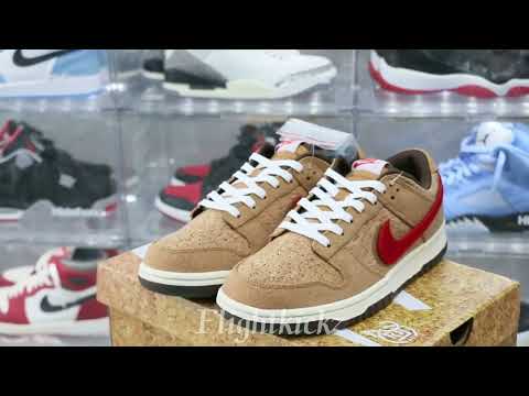 CLOT X Dunk Low SP Cork 2023