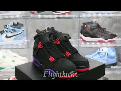 Air Jordan 4 Retro Raptors（2018）