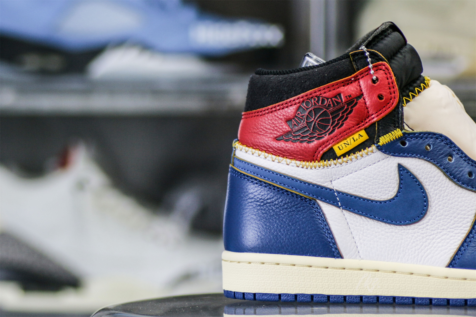 Jordan 1 Retro High Union Los Angeles Blue Toe
