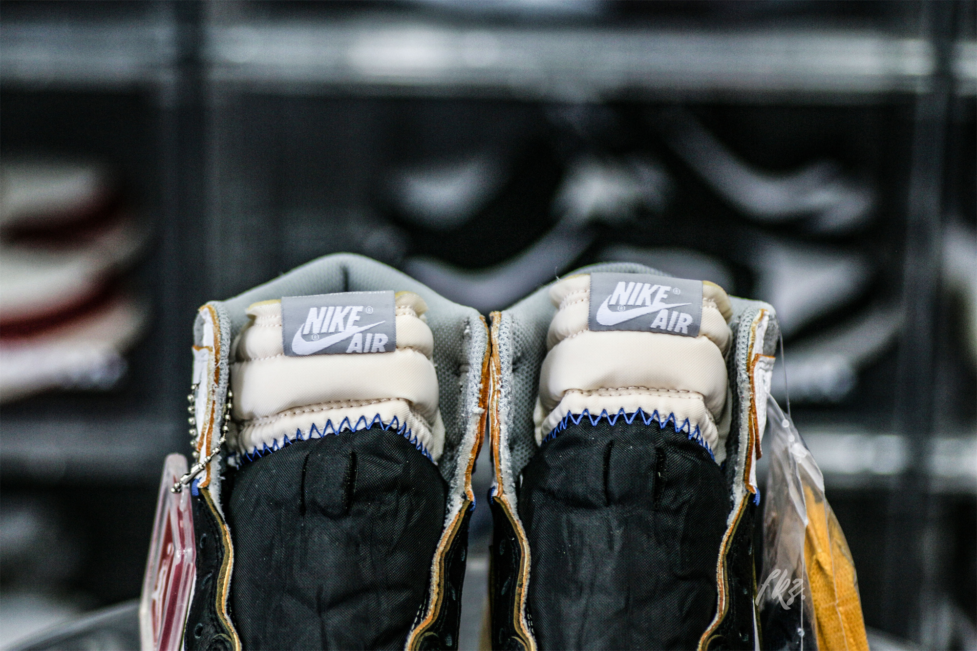 Jordan 1 Retro High Union Los Angeles Black Toe