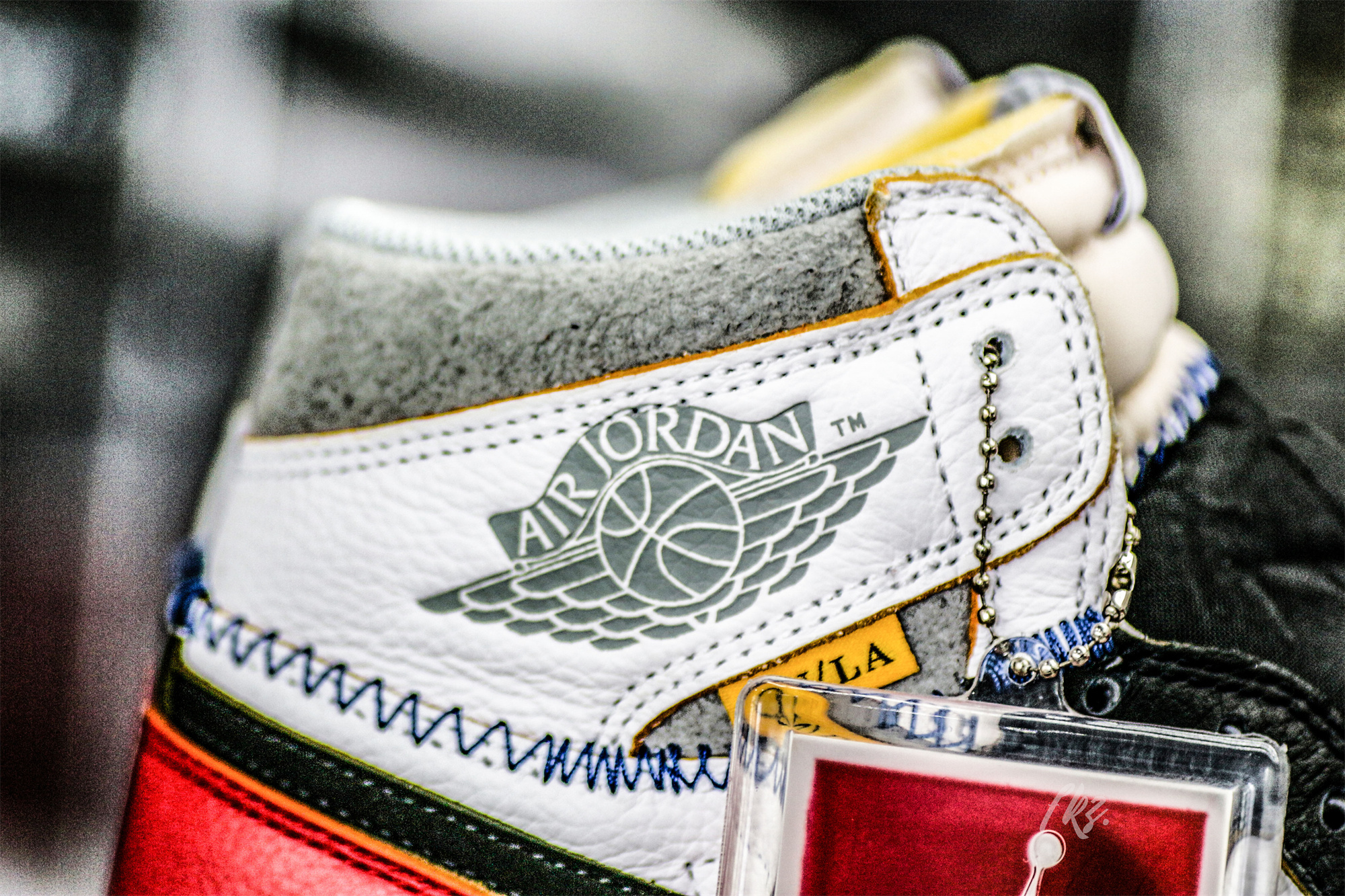 Jordan 1 Retro High Union Los Angeles Black Toe