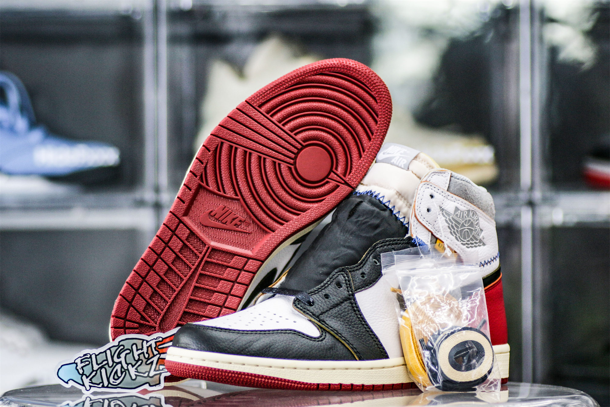 Jordan 1 Retro High Union Los Angeles Black Toe