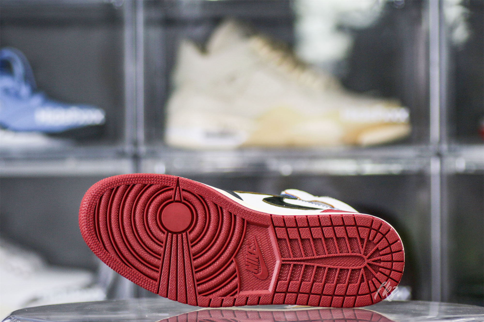 Jordan 1 Retro High Union Los Angeles Black Toe