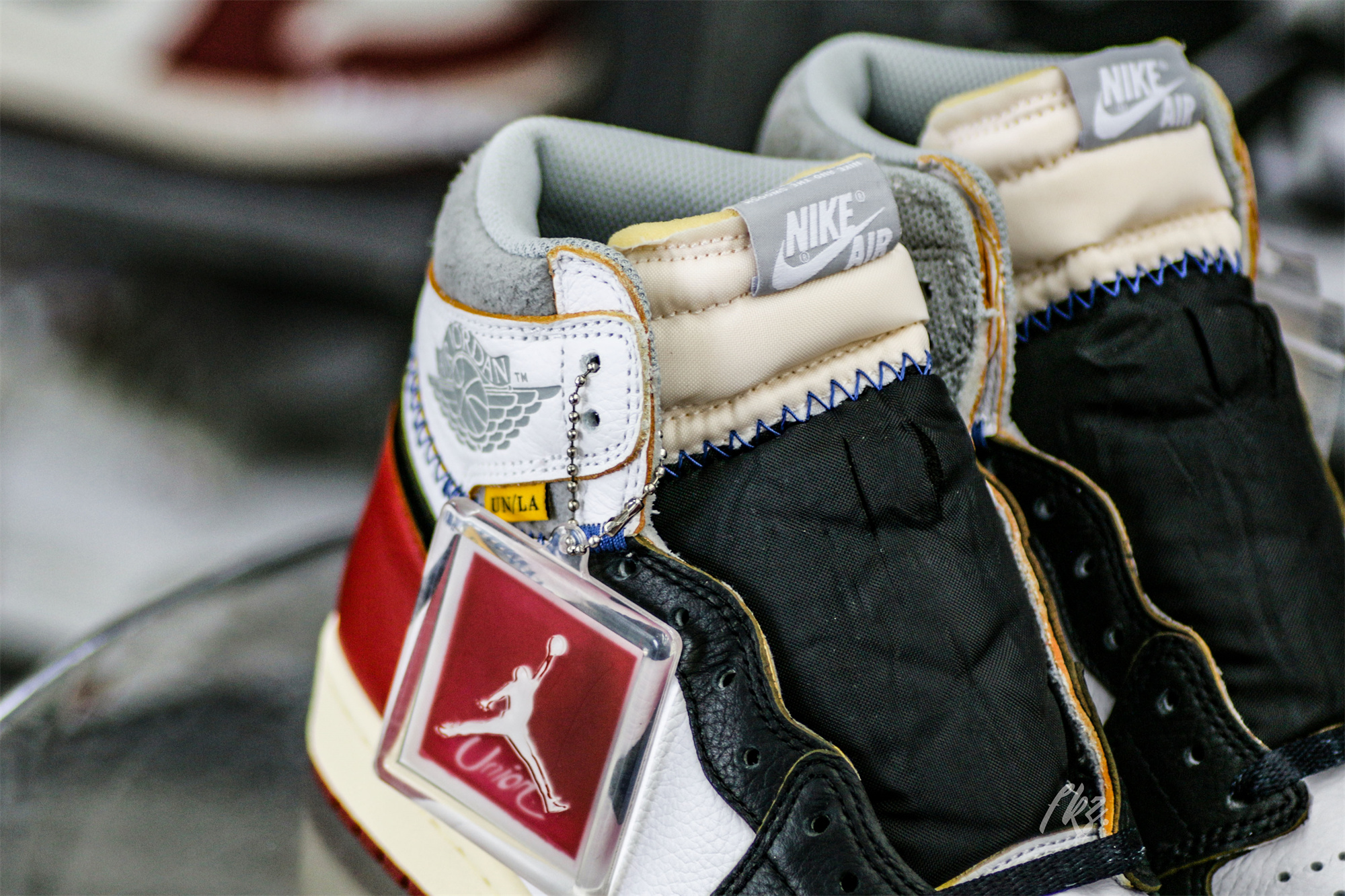 Jordan 1 Retro High Union Los Angeles Black Toe