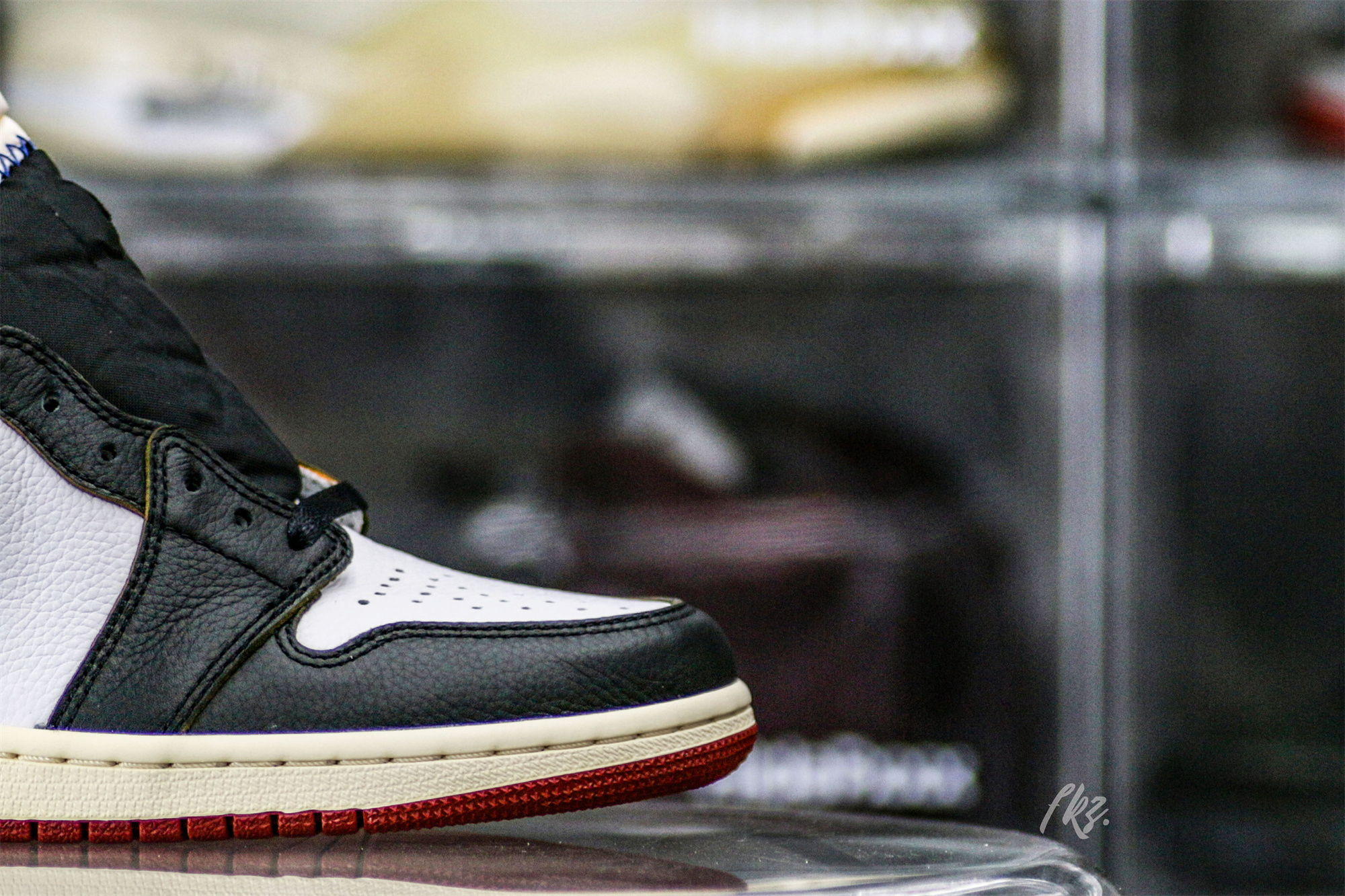 Jordan 1 Retro High Union Los Angeles Black Toe