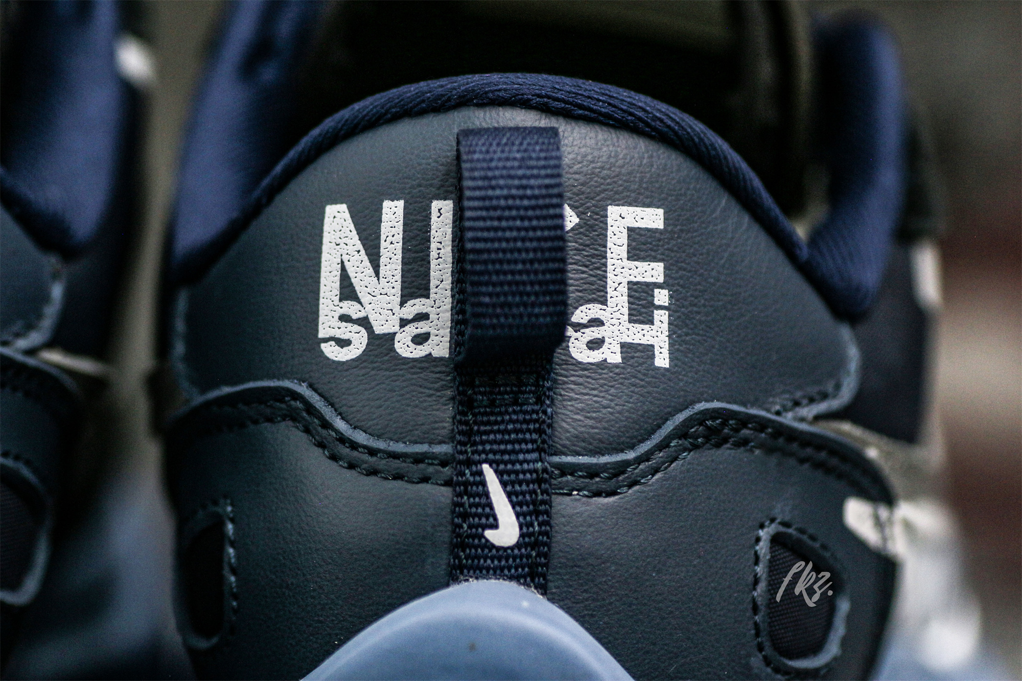 Sacai x Nike VaporWaffle 3.0 White Grey Blue