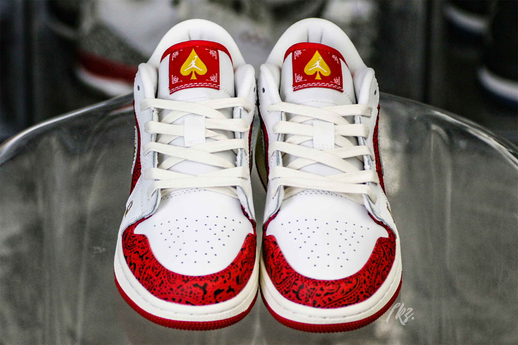 Air Jordan 1 Retro Low Spades 2018 (GS)