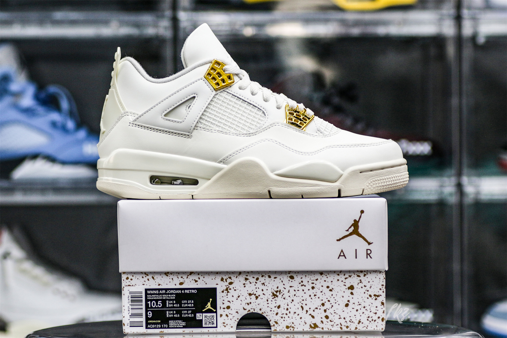 Air Jordan 4 Wmns Sail 2024 (LN5 A1 Batch)