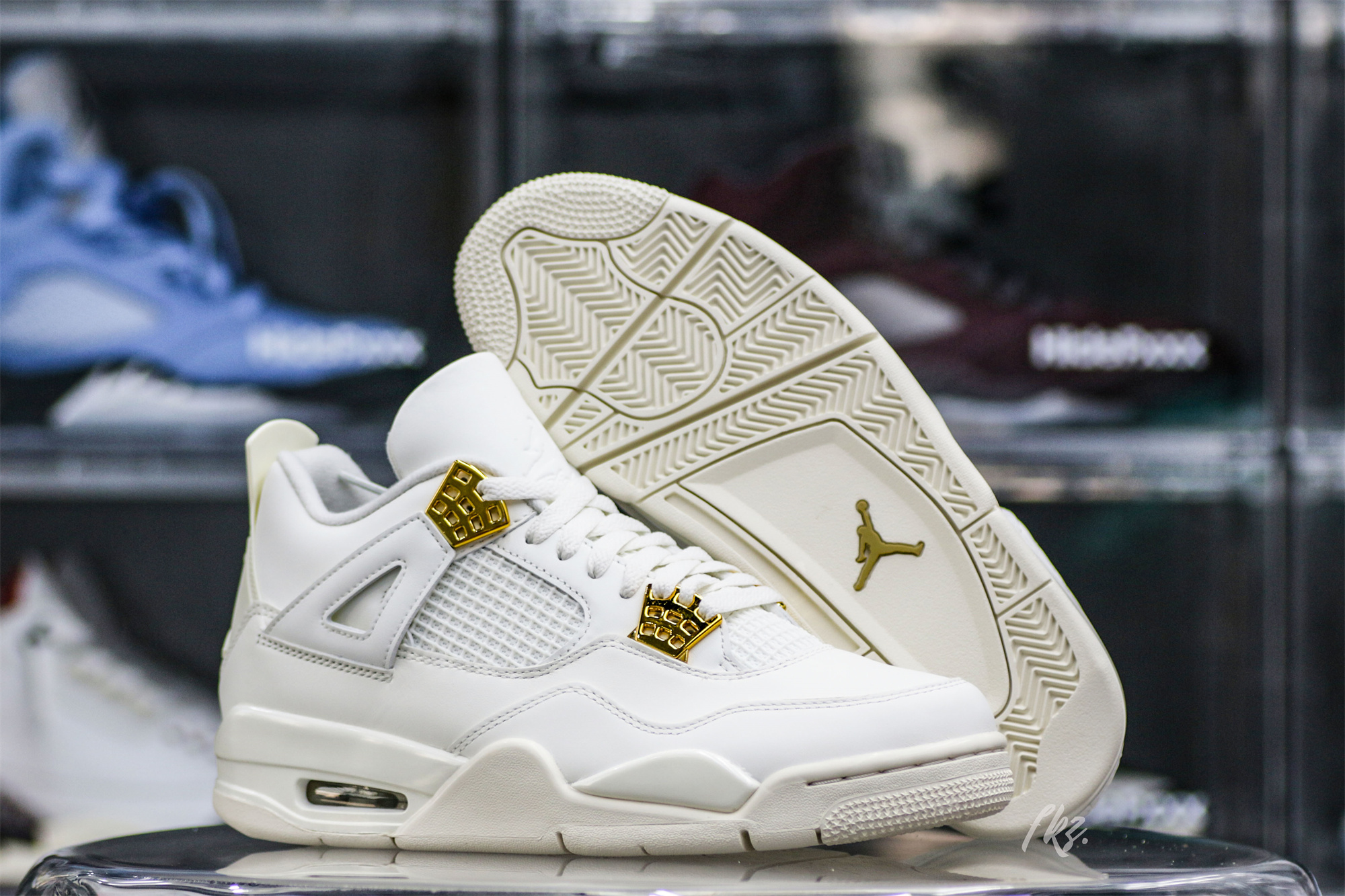 Air Jordan 4 Wmns Sail 2024 (LN5 A1 Batch)