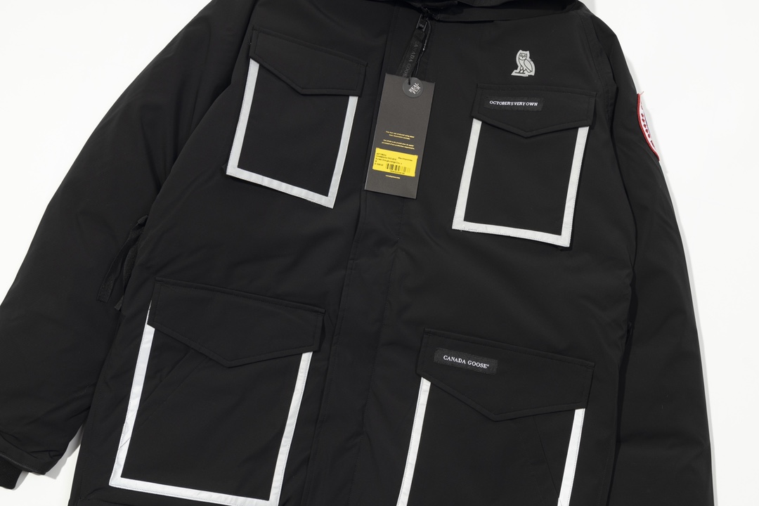 Canada G00se X OVO Constable Parka