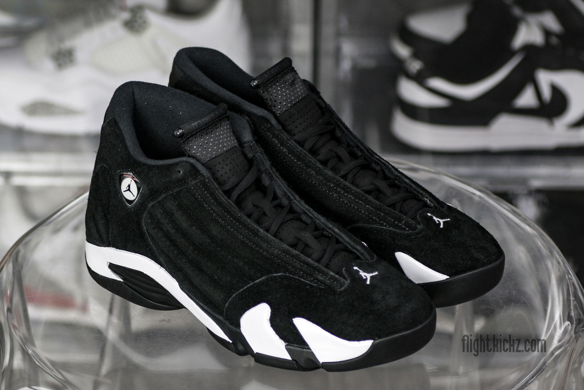 Air Jordan 14 “Black/White” 2023