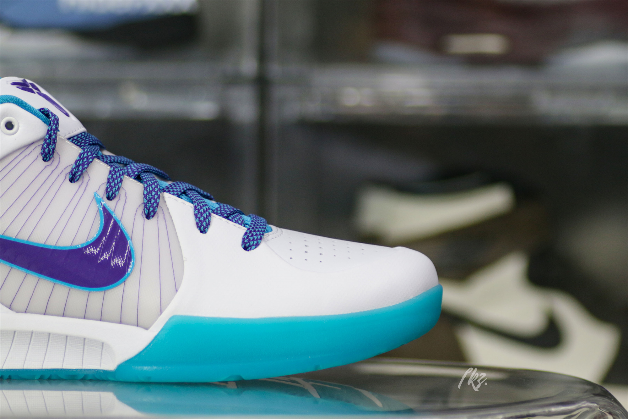 Nike Kobe 4 Protro Draft Day Hornets(A1 Batch)